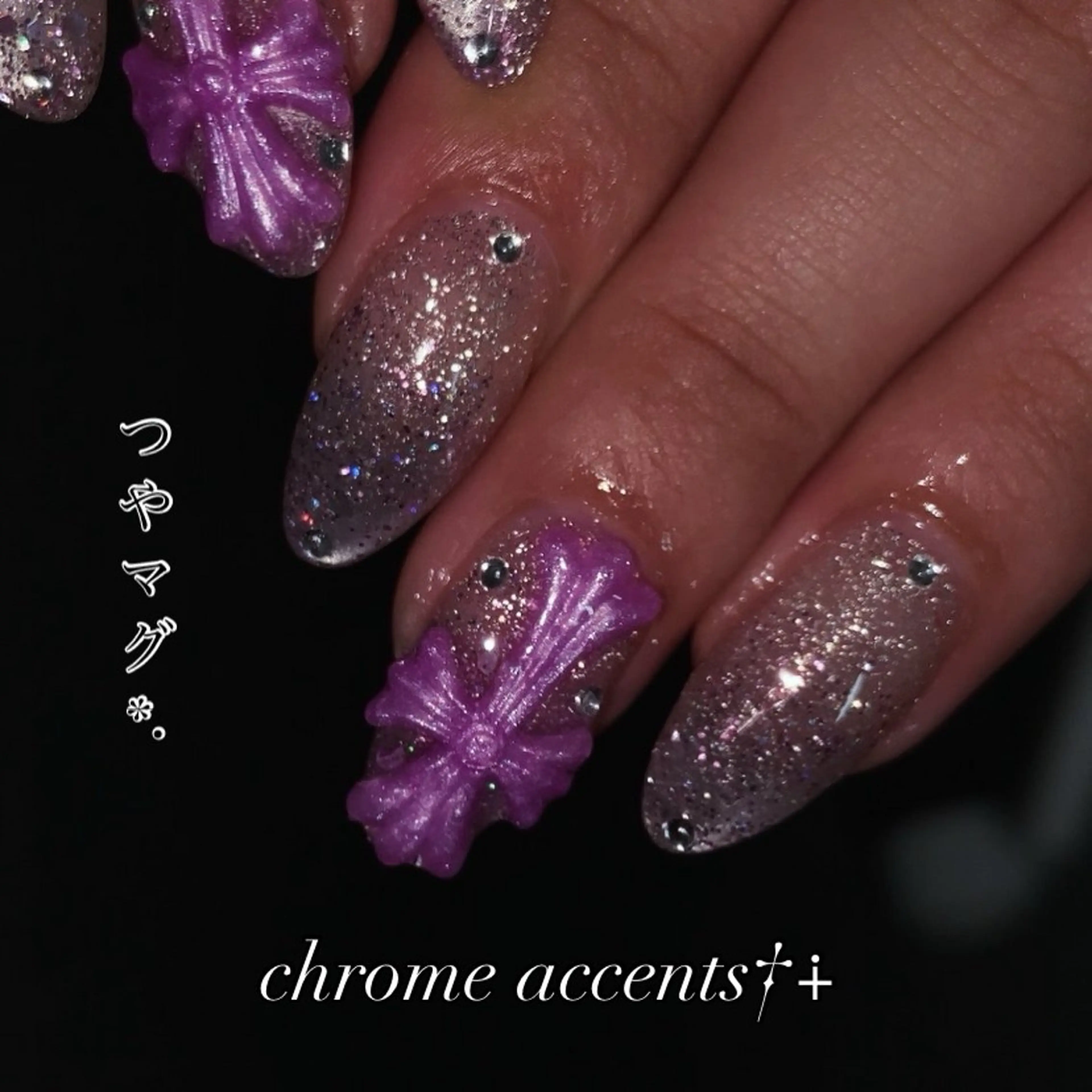 ネイル ハンドネイル 💎ラピスラズリ💎 rionaのネイルデザイン