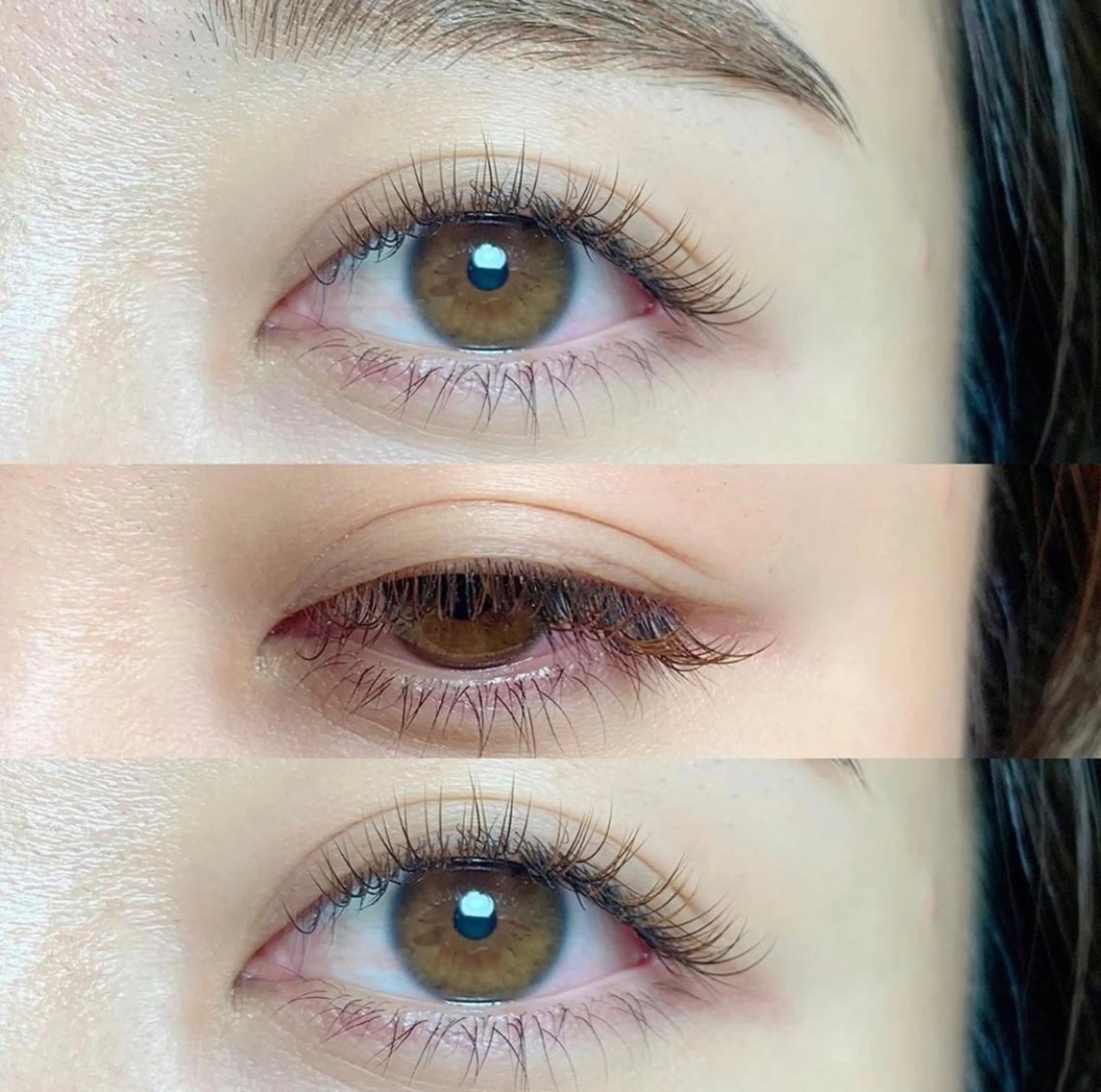 《初回》オフ込セーブルラッシュ140本の写真