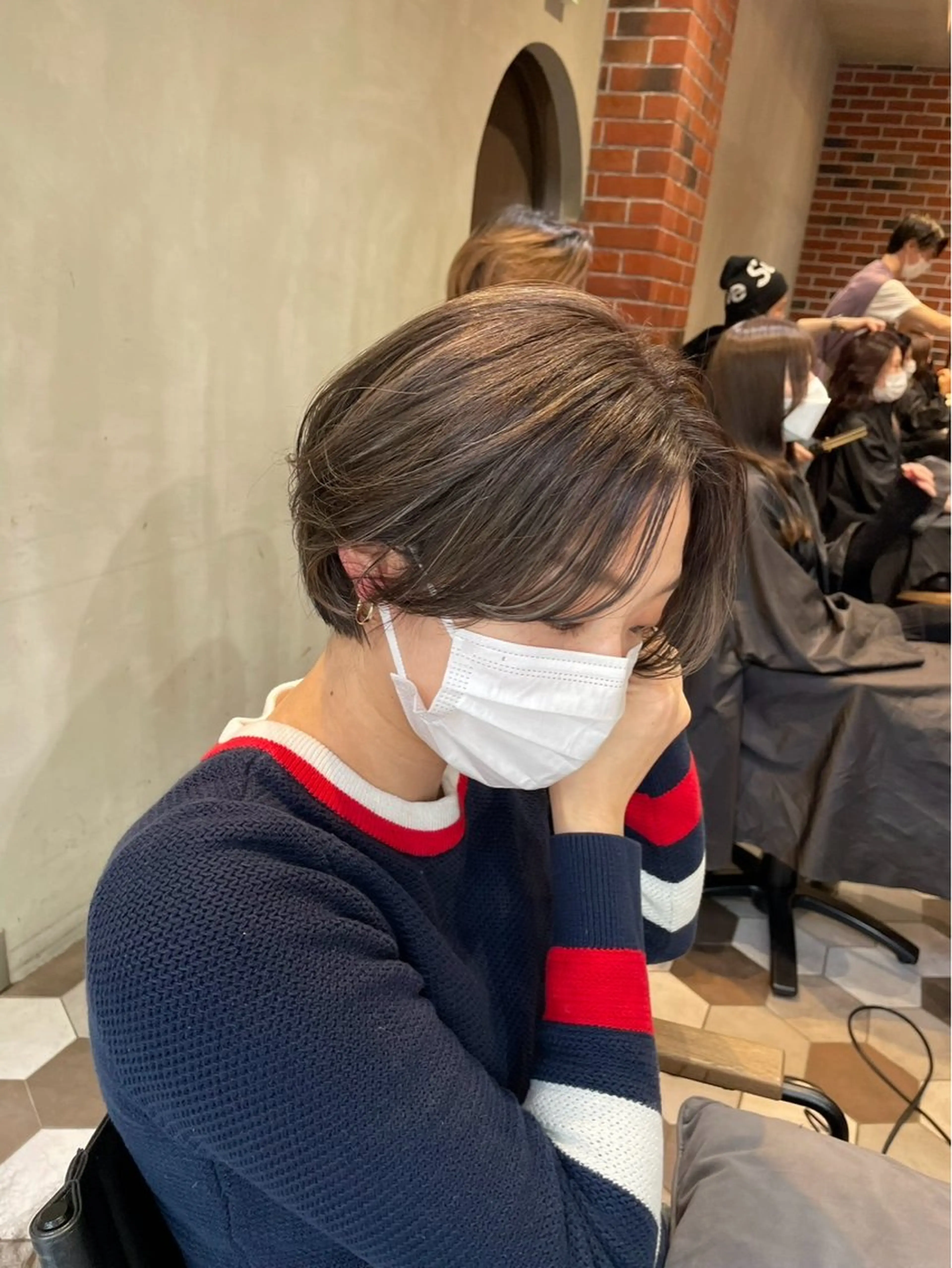 ショート 韓国ボブ/髪質改善 岩澤脩太のヘアスタイル