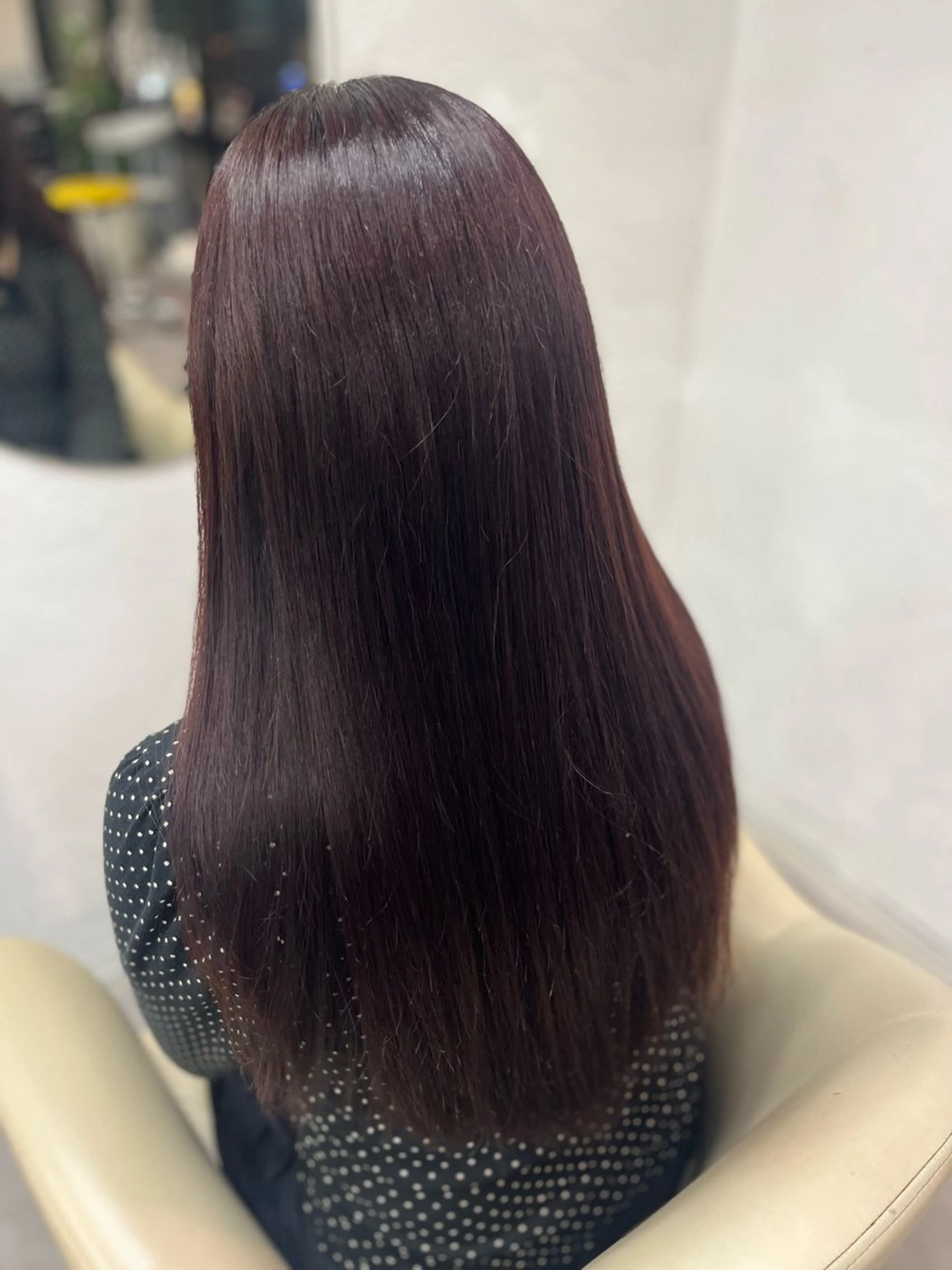 カラー SiLO / maoのヘアスタイル