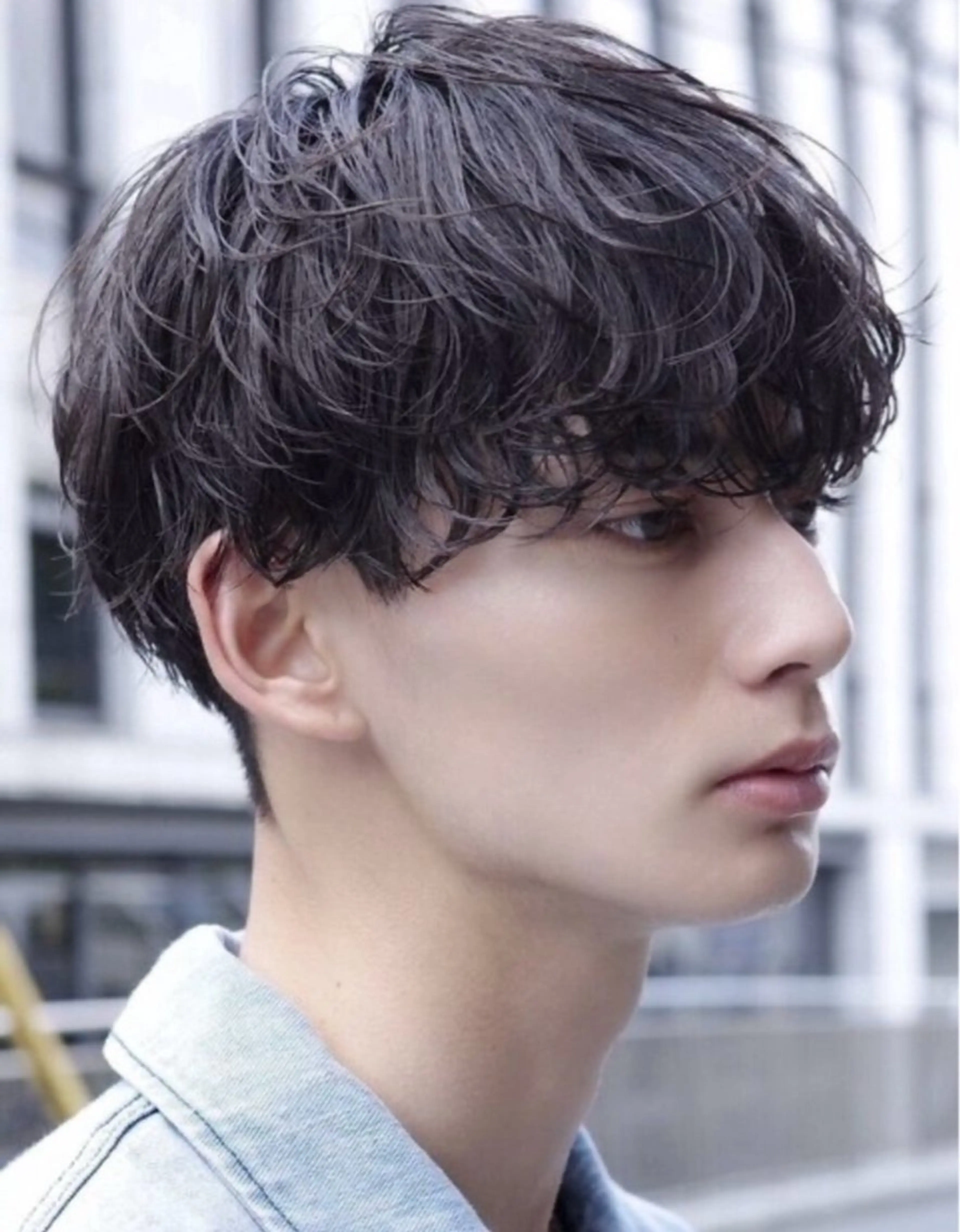 パーマ メンズ メンズパーマ カット パーマ fifth栄|波巻き 職人🌀ゆうとのヘアスタイル