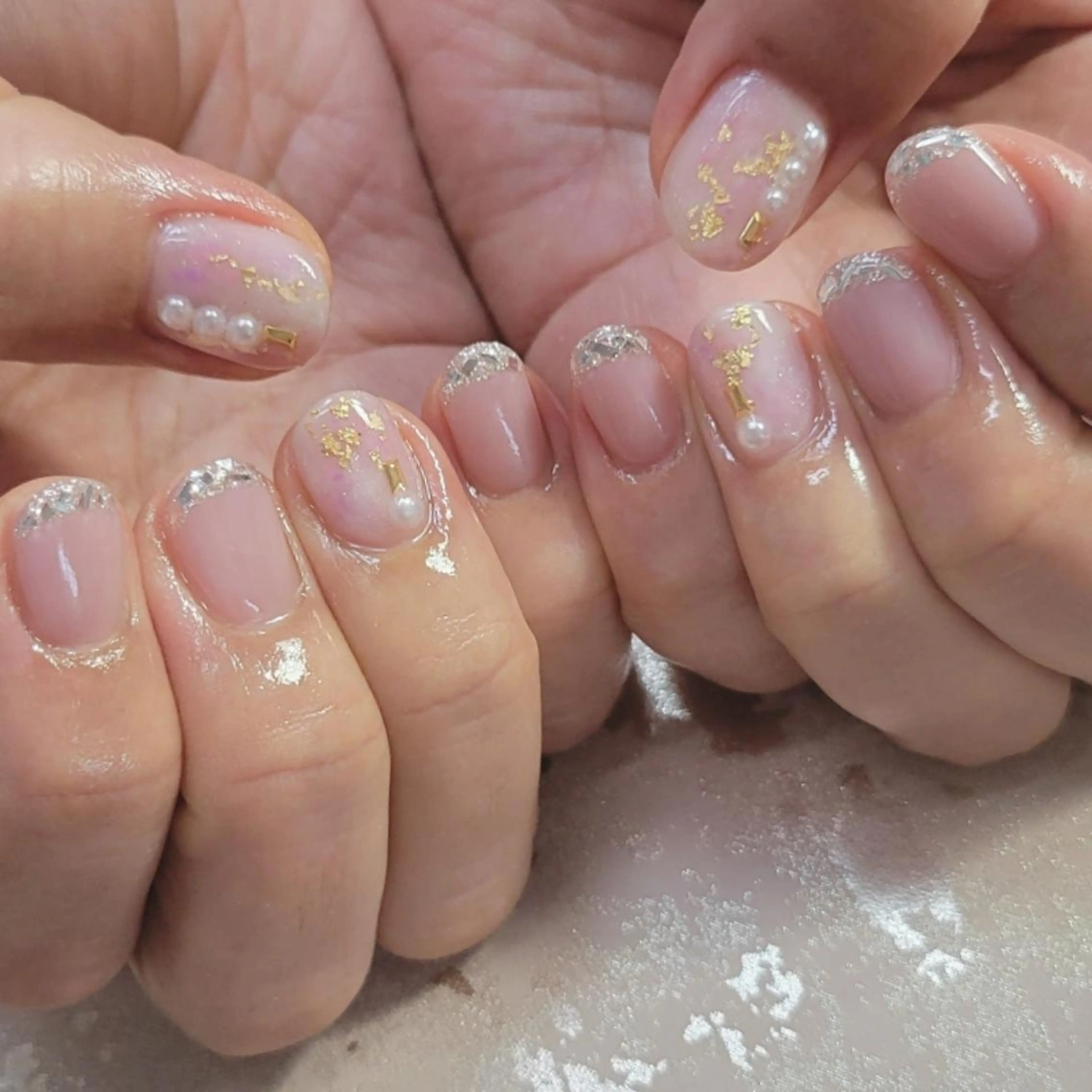 ネイル ハンドネイル ネイルサロンほっこり kanaのネイルデザイン