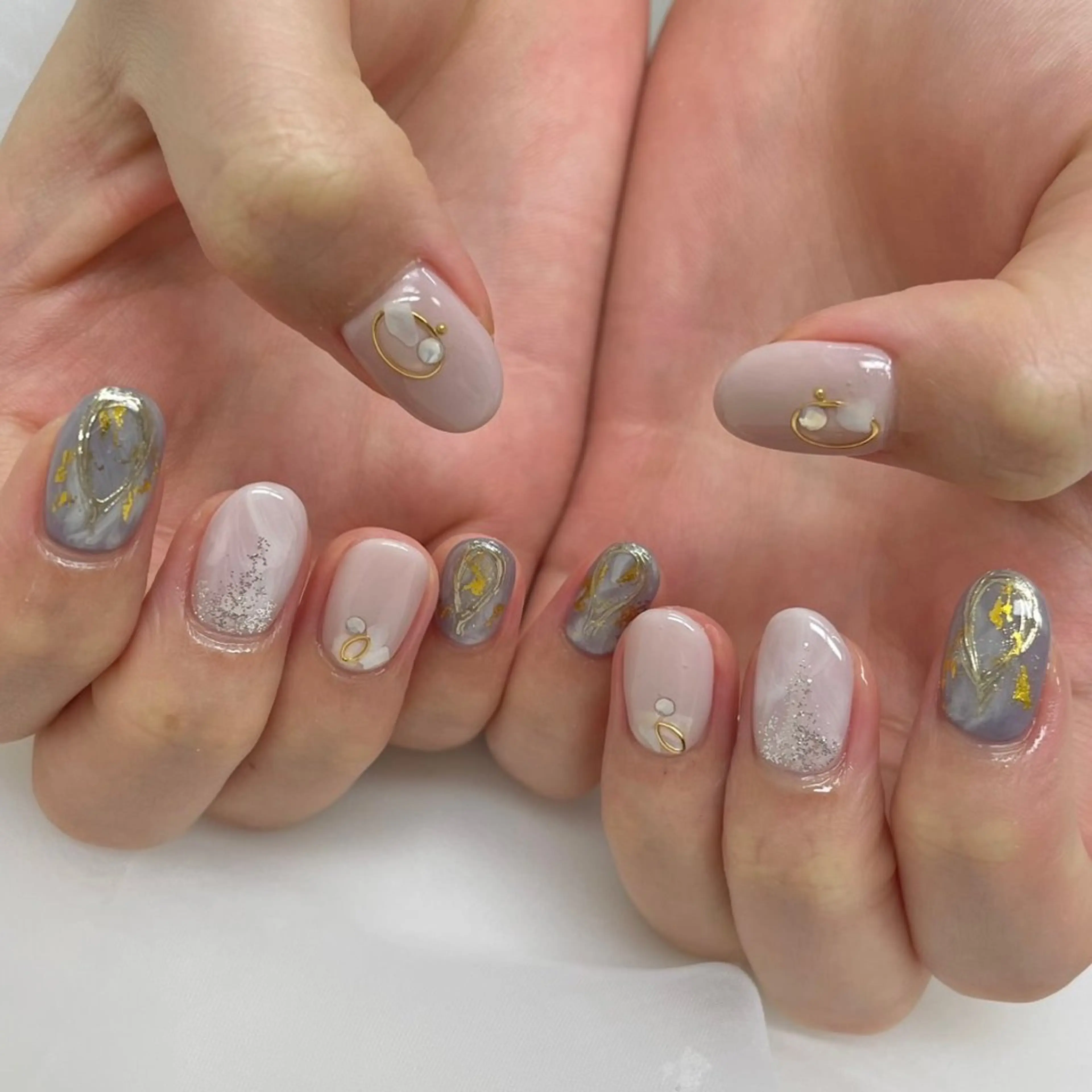 ショート ハンドネイル nail jaol池袋店所属・ネイルJaol 池袋のネイルデザイン