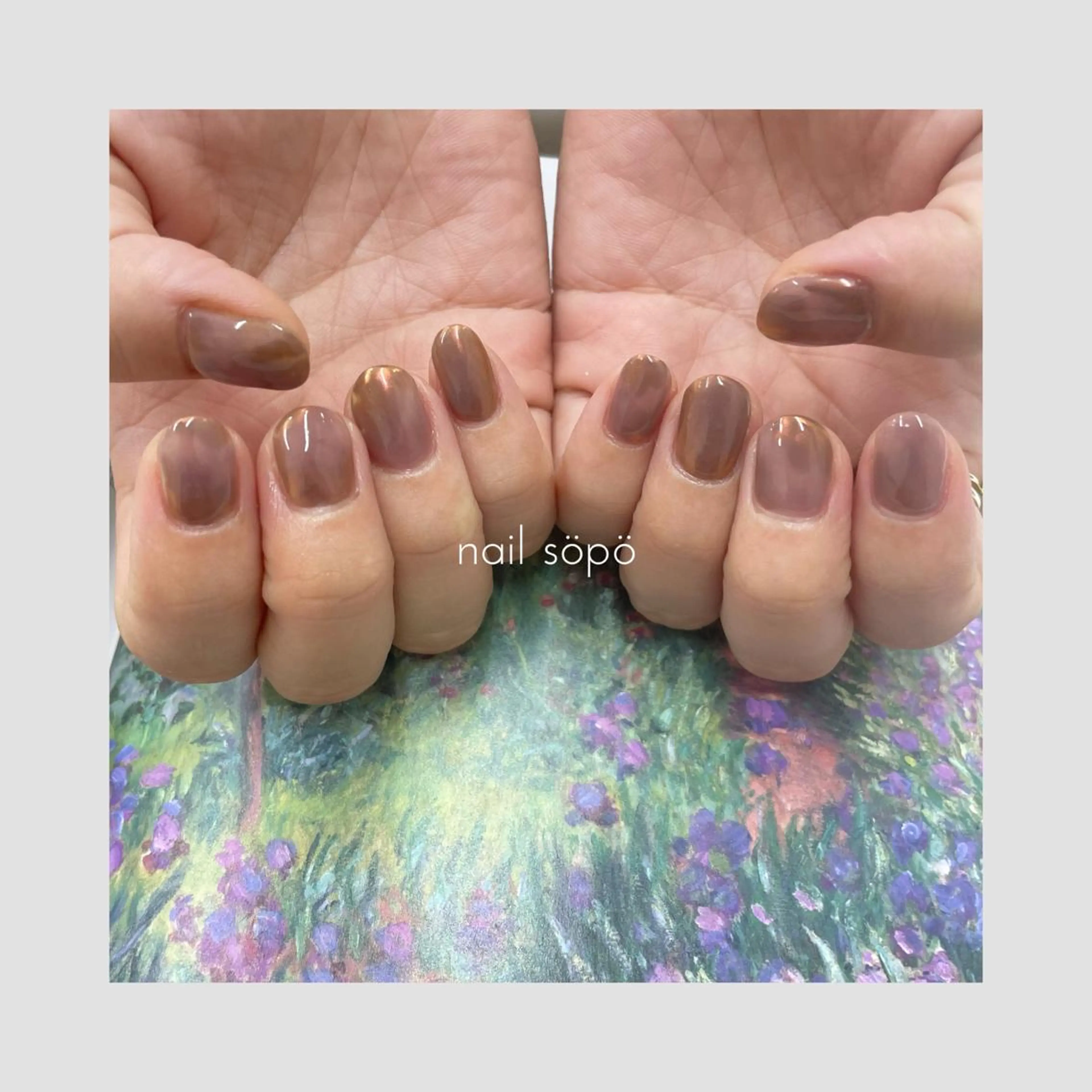 ネイル 自由が丘✳︎奥沢 nail söpöのネイルデザイン