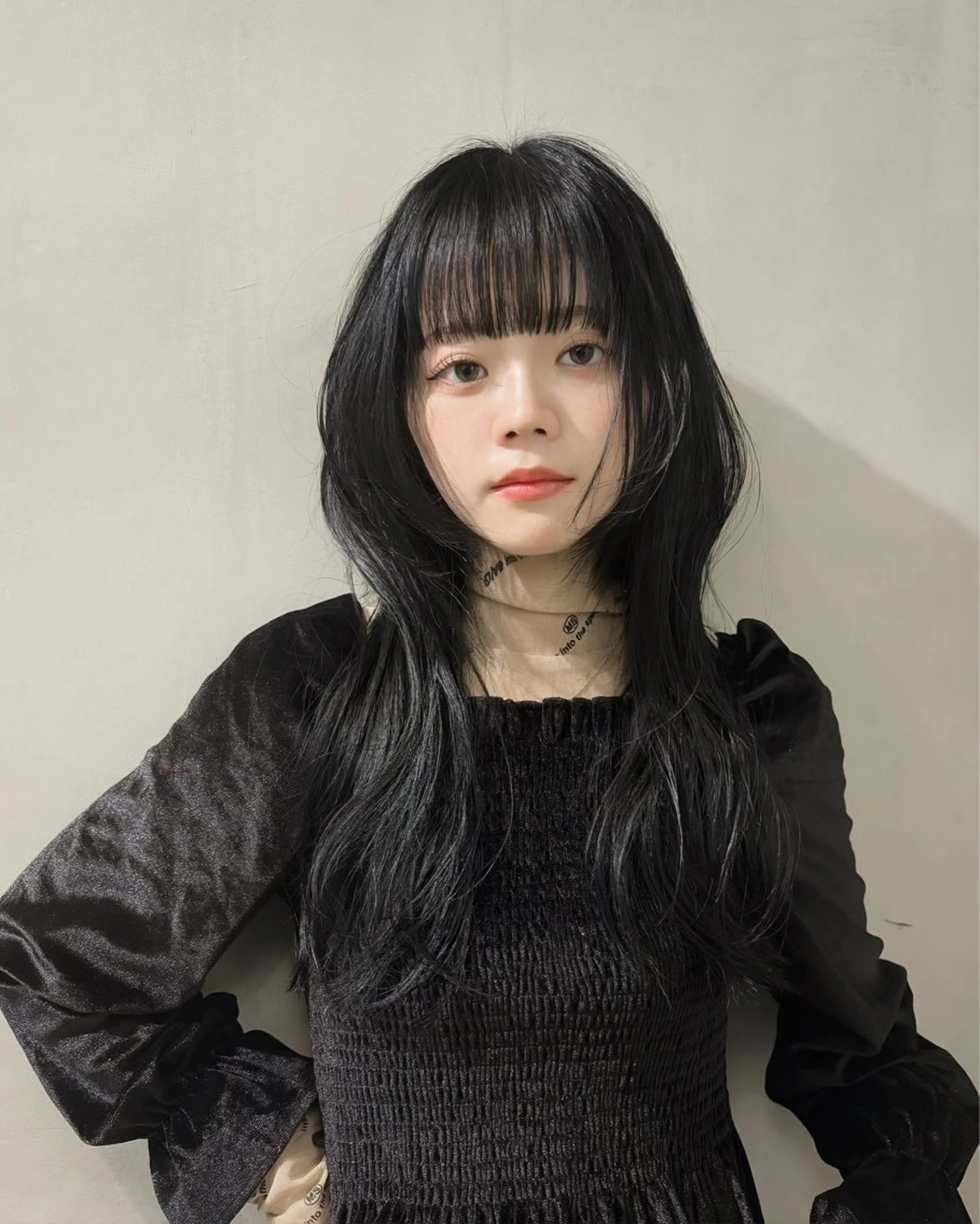 ロング カット ヘアカラー トリートメント 🍀祥吾🍀レイヤー 艶髪❣️髪質改善❤️のヘアスタイル