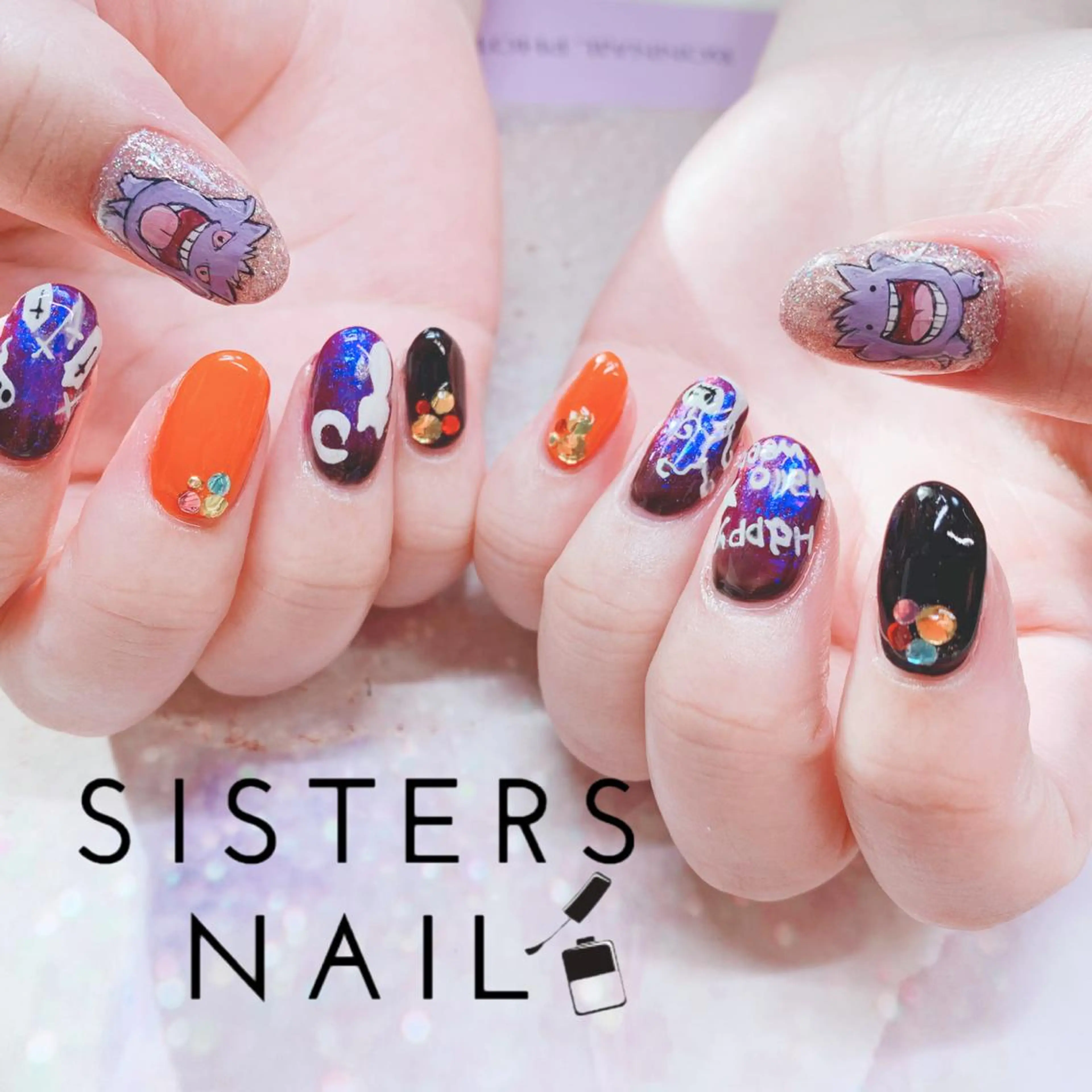 ネイル ハンドネイル ハンドケア sisters nail.fのネイルデザイン