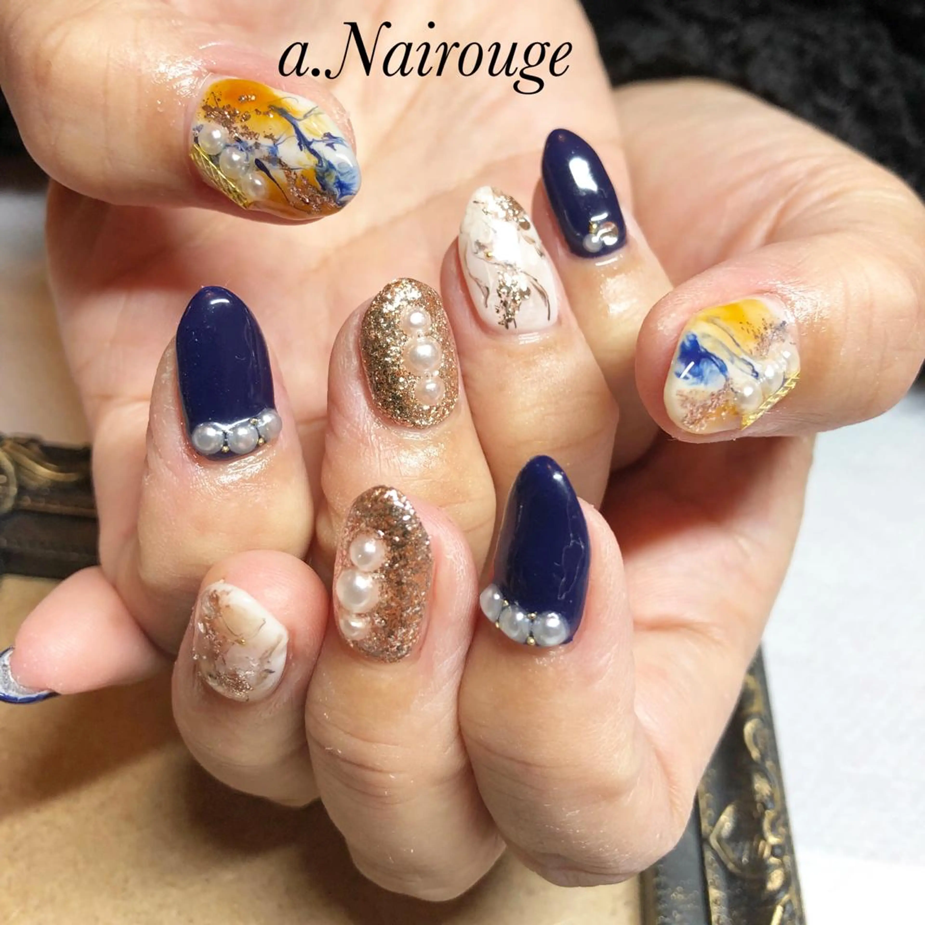 ネイル Nail salon REIRISのネイルデザイン