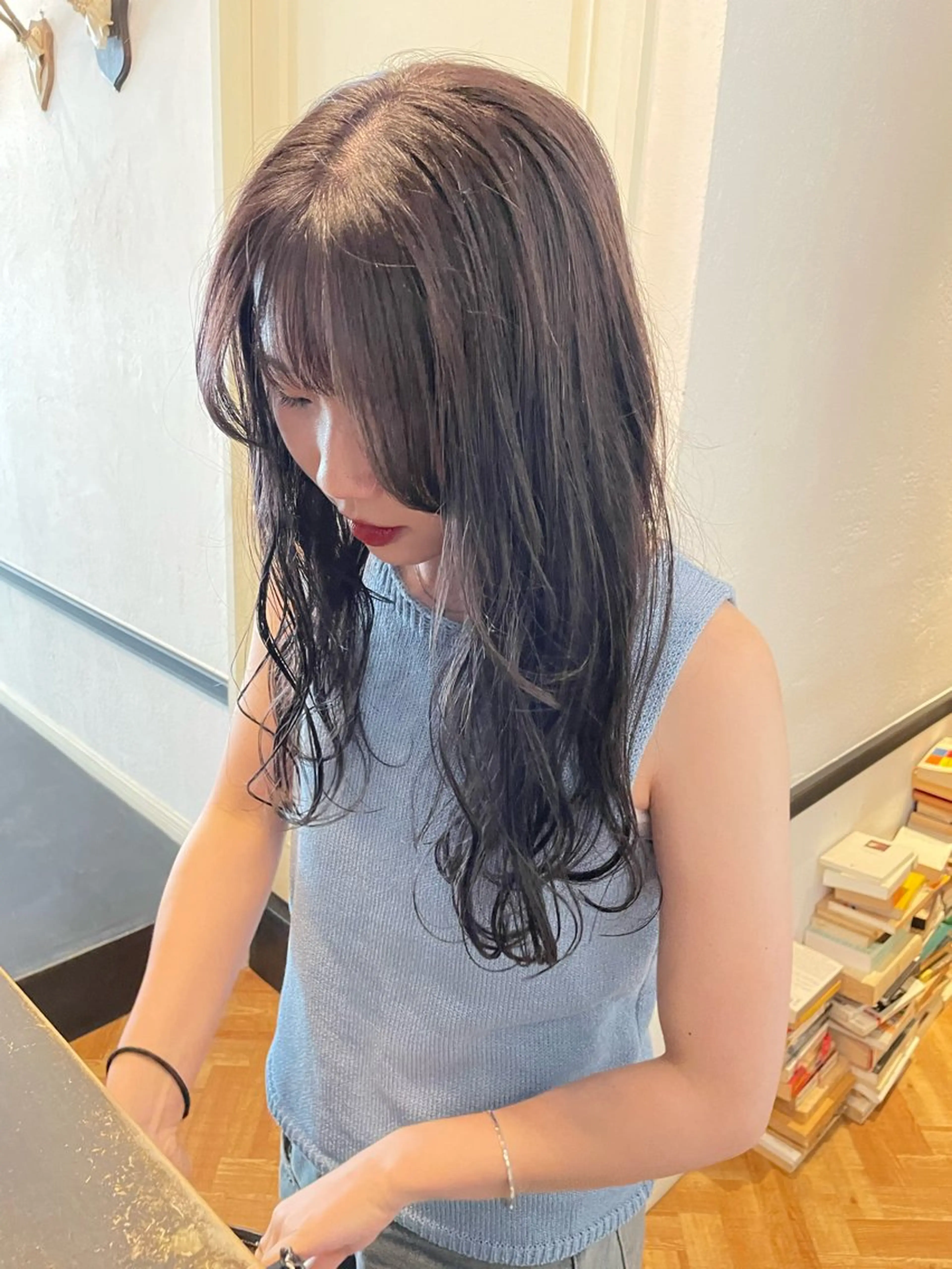 ロング イノウエタケノリ /カット/パーマのヘアスタイル