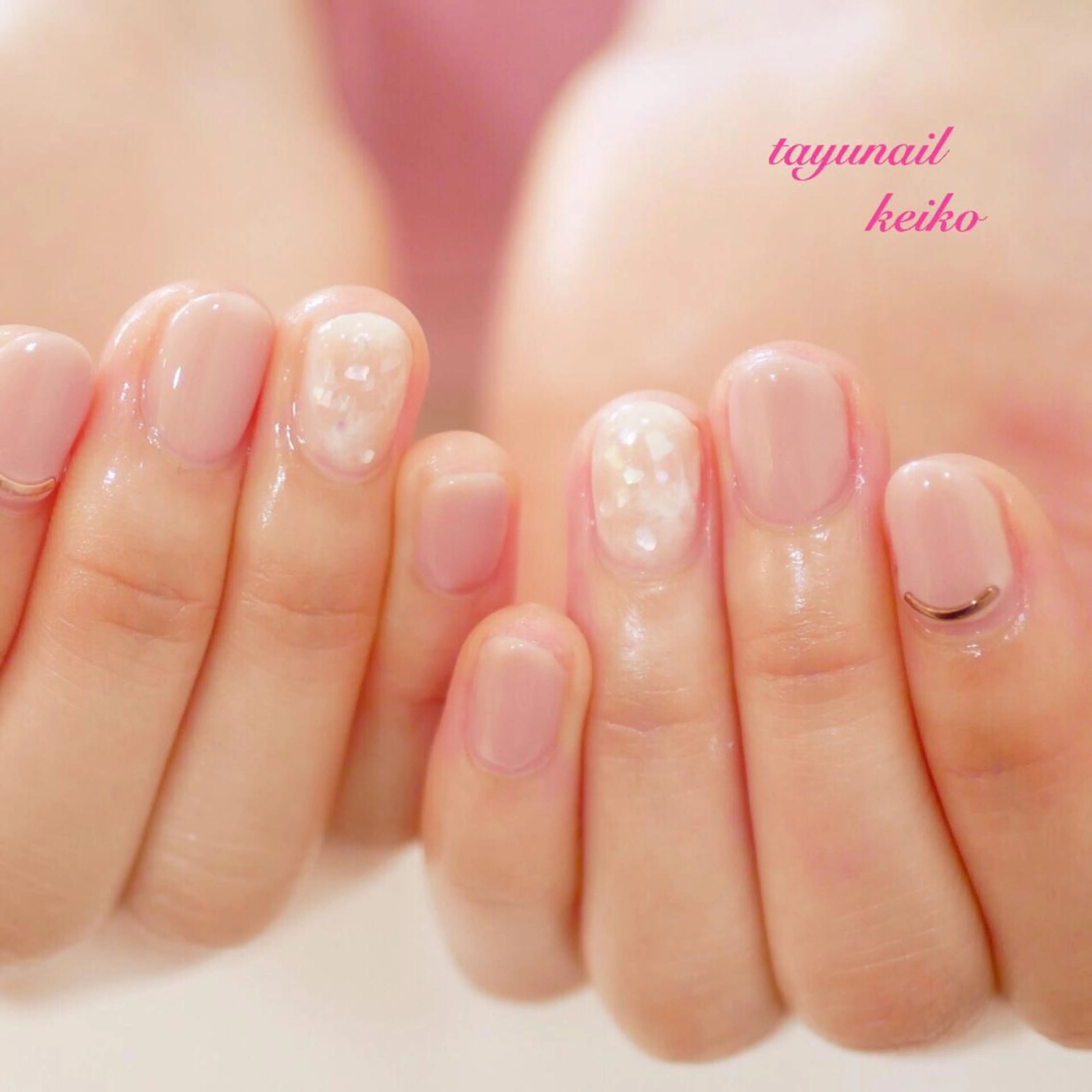 ネイル ネイルサロン・ネイルスクール　たゆnail所属・ネイルサロン 【たゆnail】のネイルデザイン