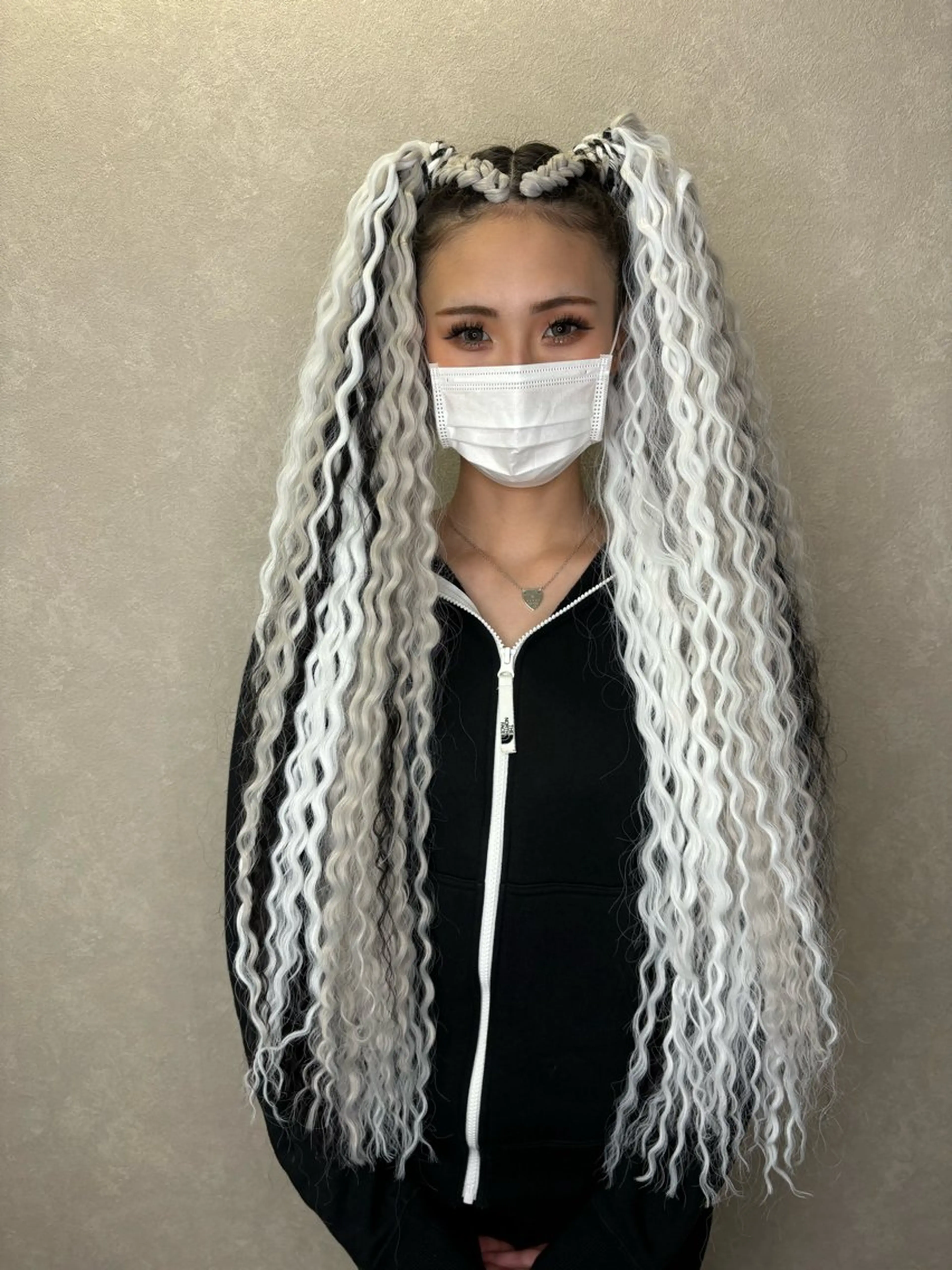 ロング ヘアセット エクステ＊美髪サロン KR2S河内長野店長のヘアスタイル