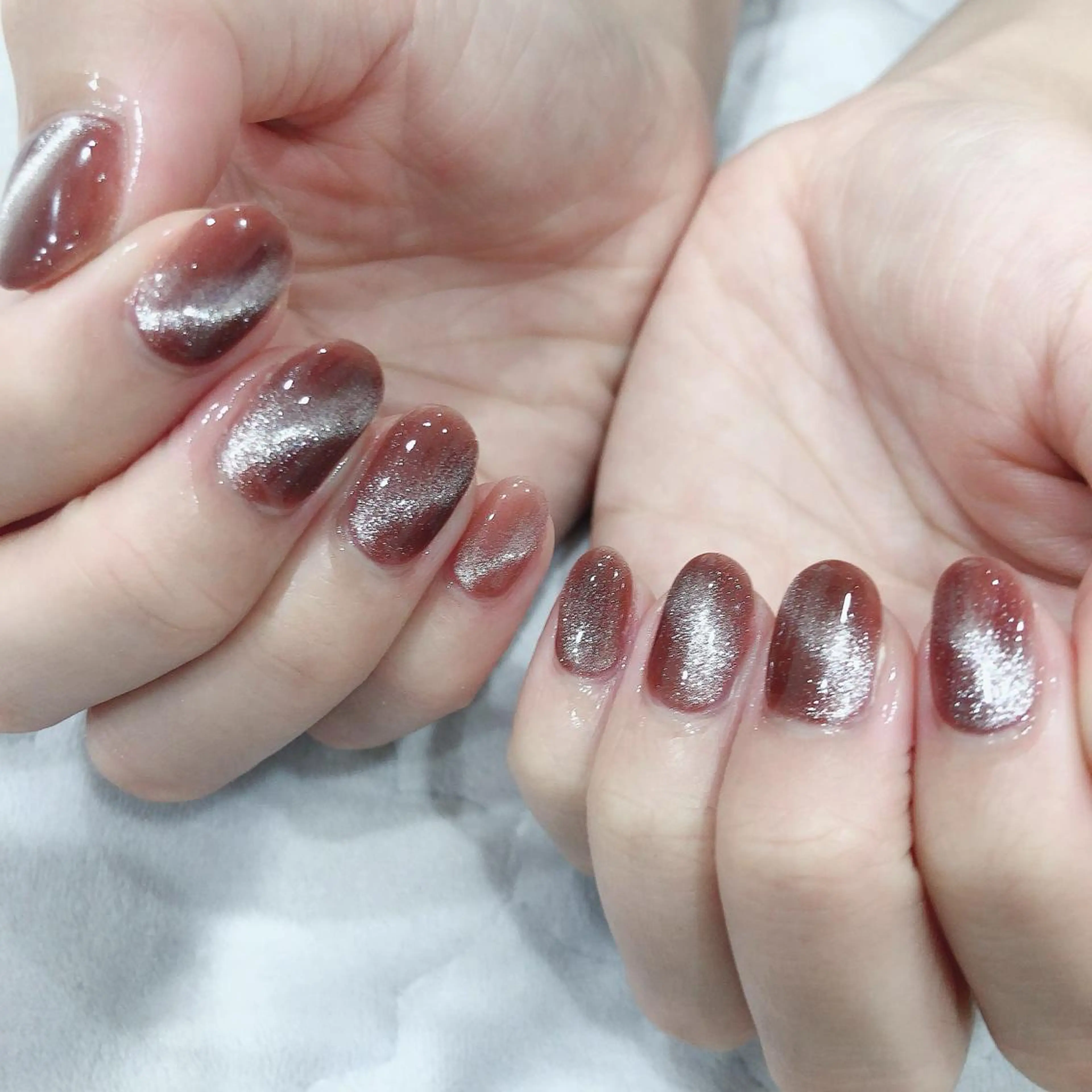 ネイル マグネットネイル Serenity by Mari所属・Shinozaki mariのネイルデザイン