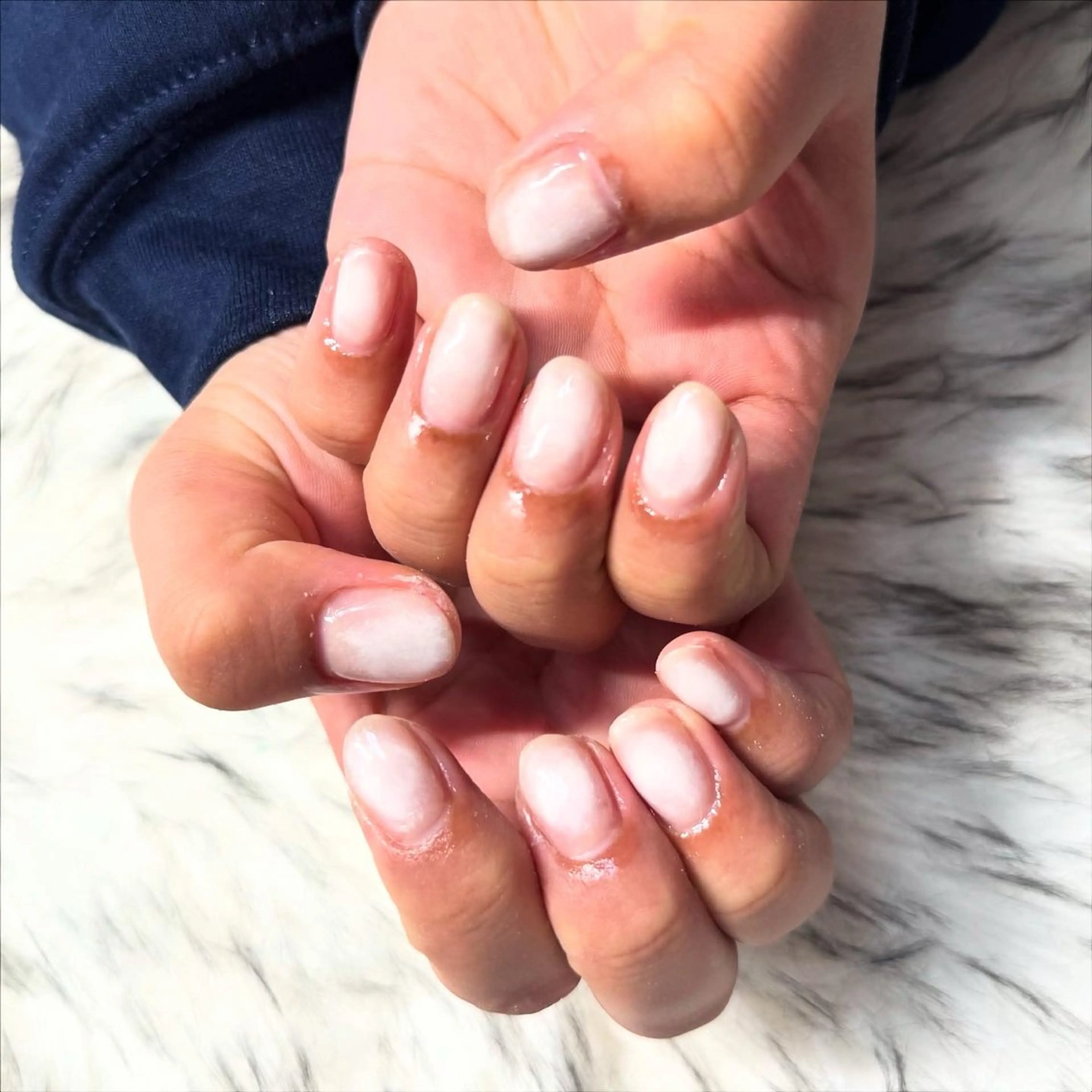 ショート ハンドネイル mao .のネイルデザイン