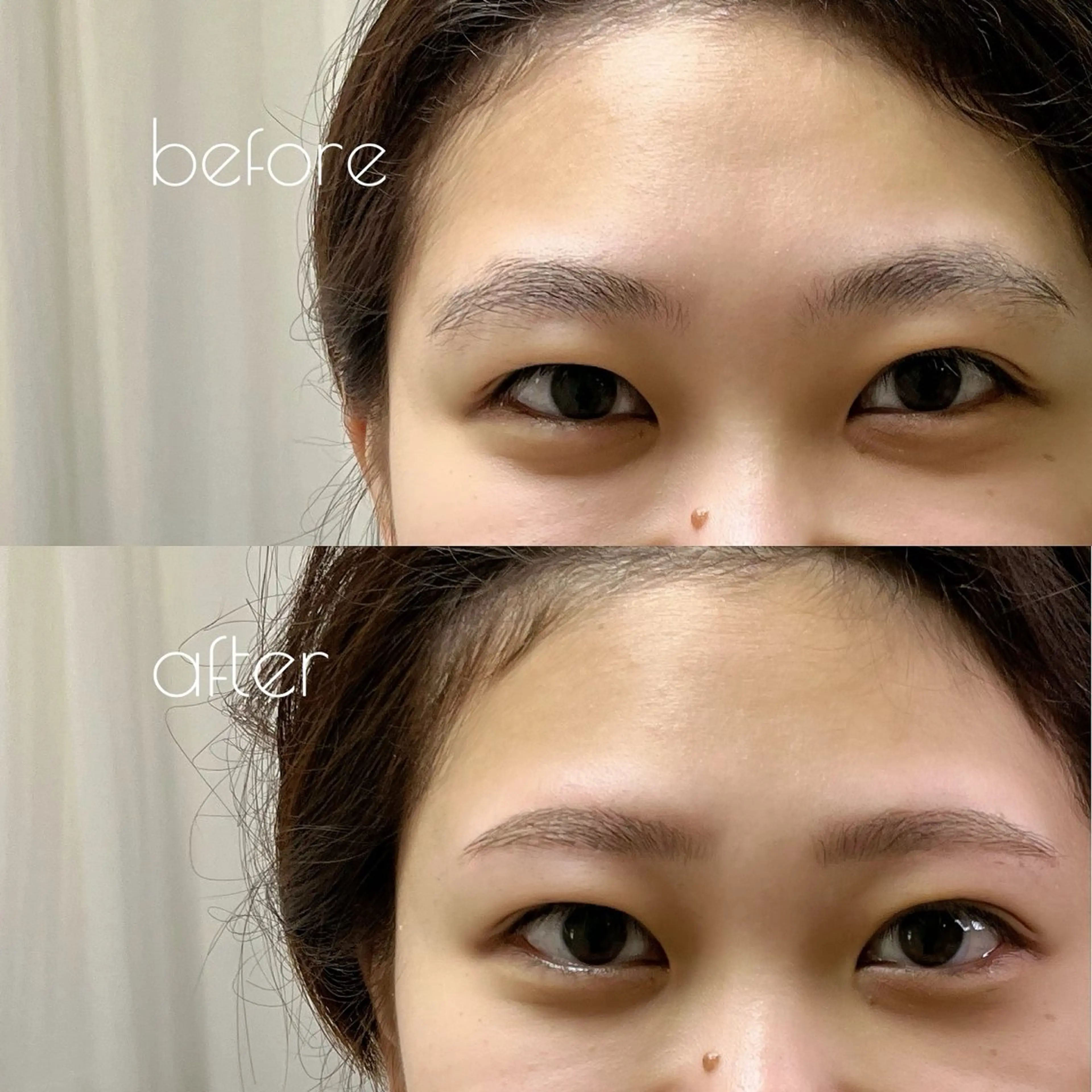 アイブロウ 981 KURUMIのマツエク・マツパデザイン