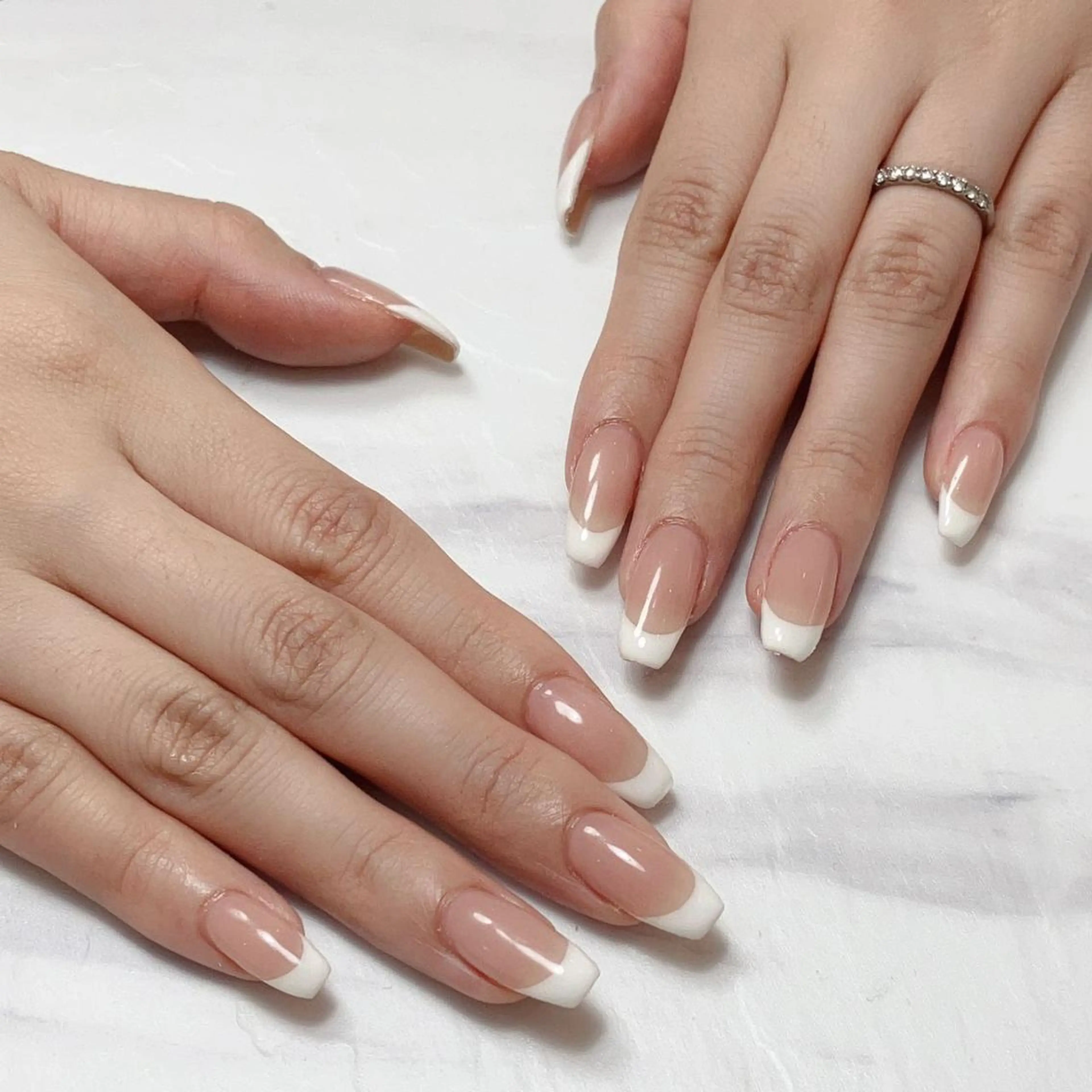 ネイル ハンドネイル ハンドケア DEMAIN- 🌹のネイルデザイン