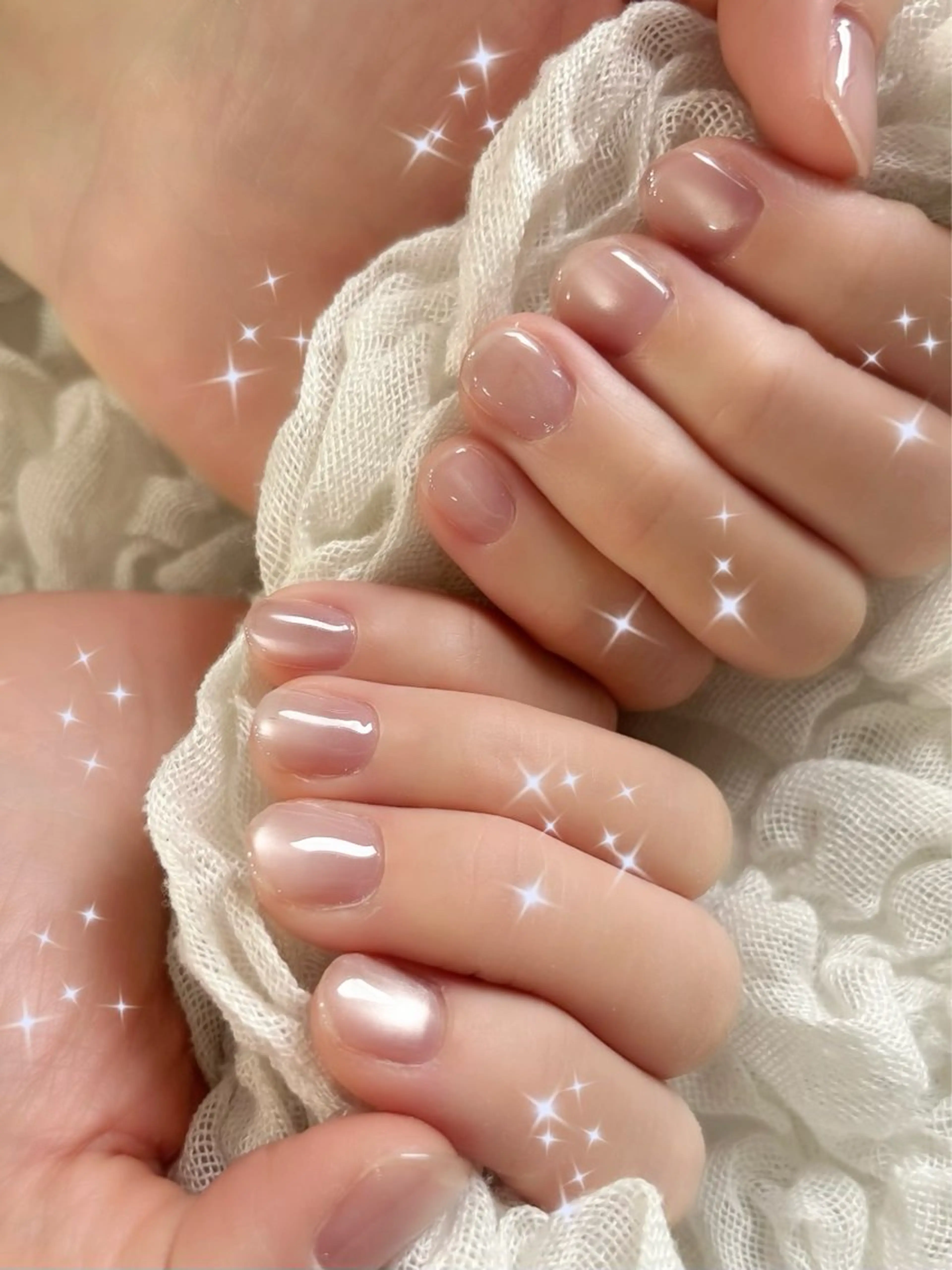 ネイル ワンカラーネイル Cinderella salon所属・シンデレラサロン💅 ほみのネイルデザイン