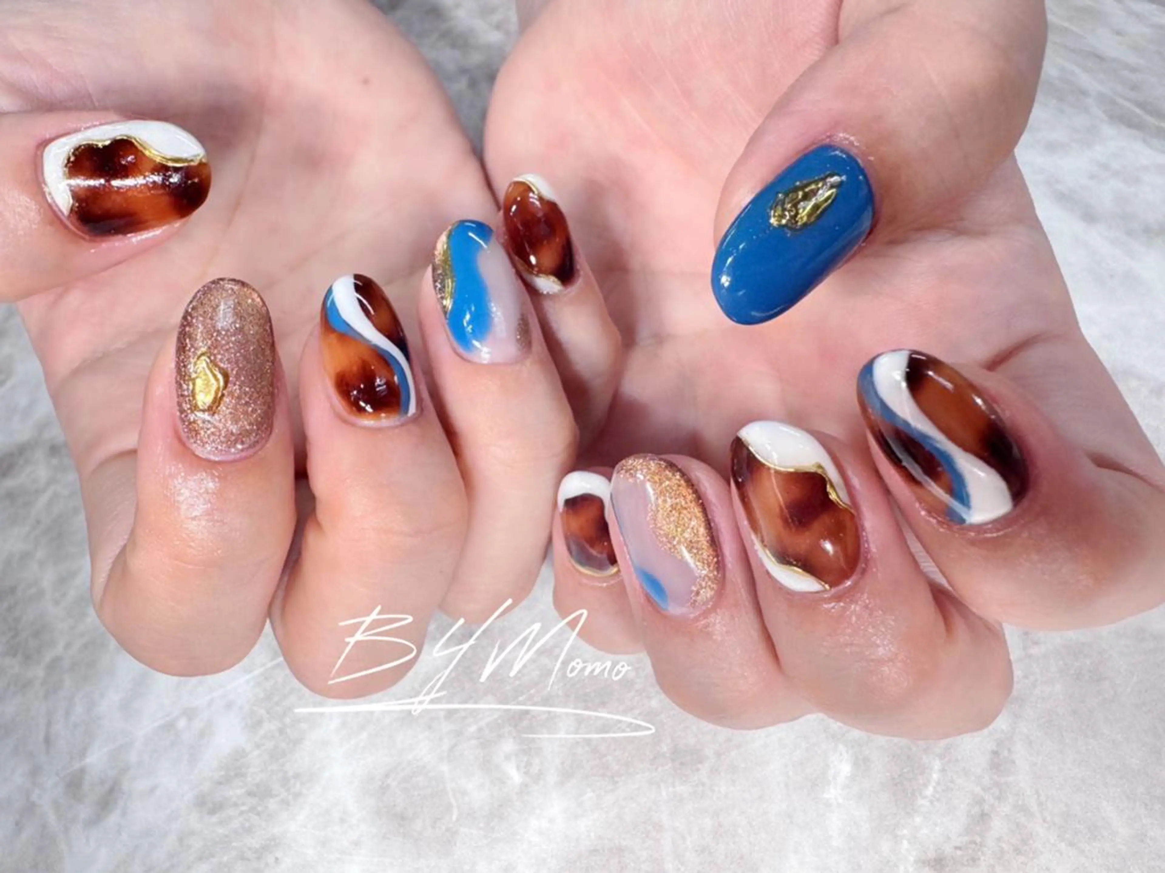 ネイル ハンドネイル 閨匠 上野店のネイルデザイン