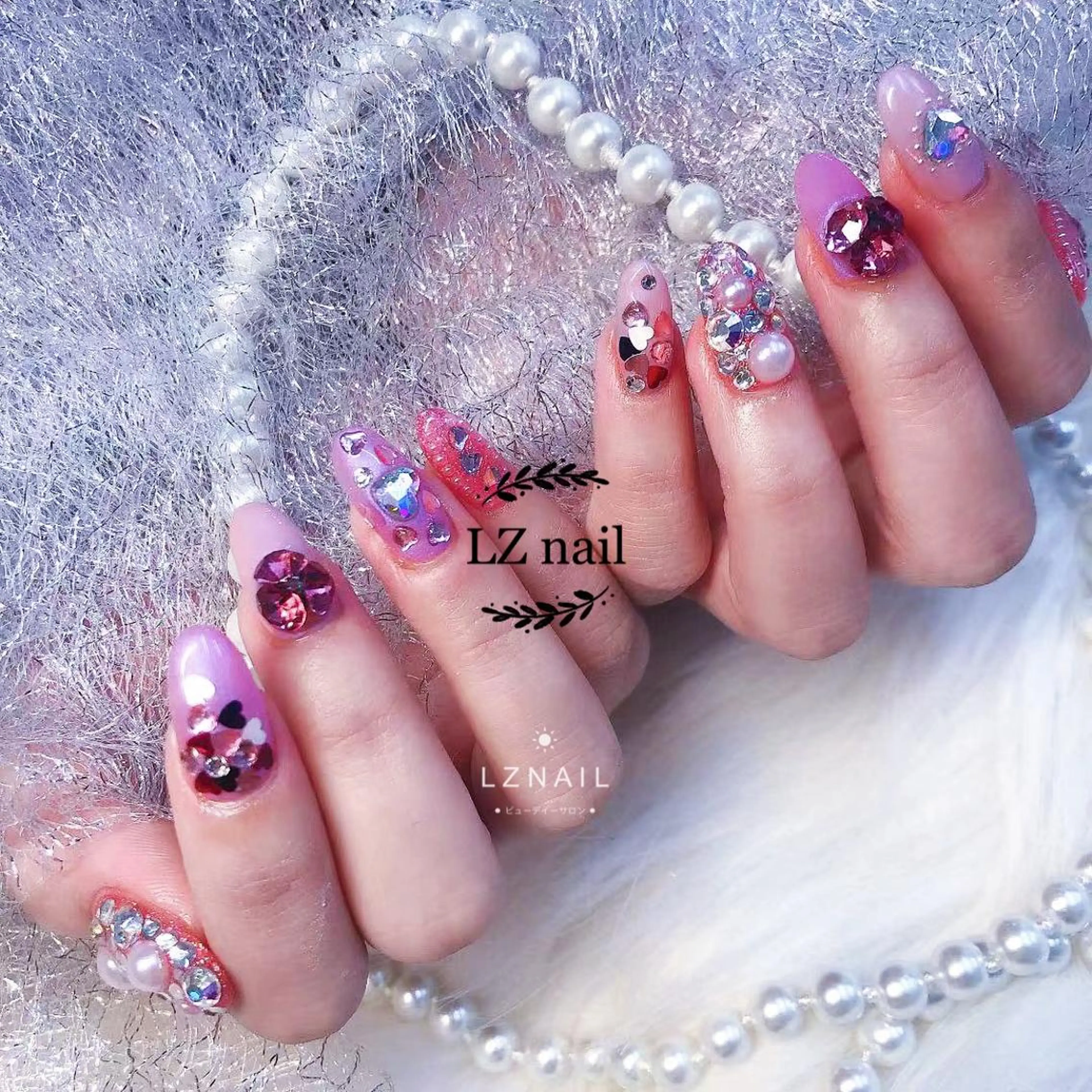 ネイル 🌖す い🌒のネイルデザイン