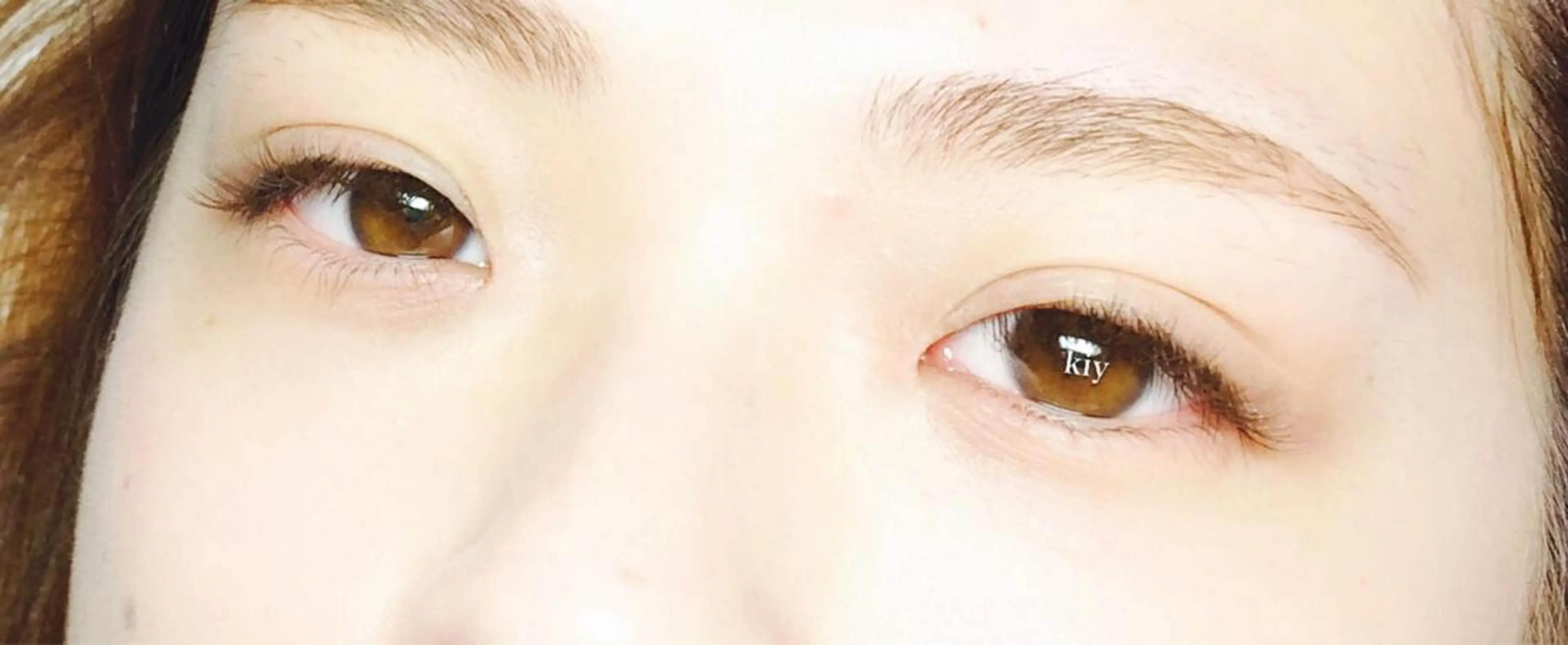 マツエク・マツパ カラーマツエク ナチュラル ボリュームラッシュ まつげエクステ kiy所属・kiy 中村のマツエク・マツパデザイン