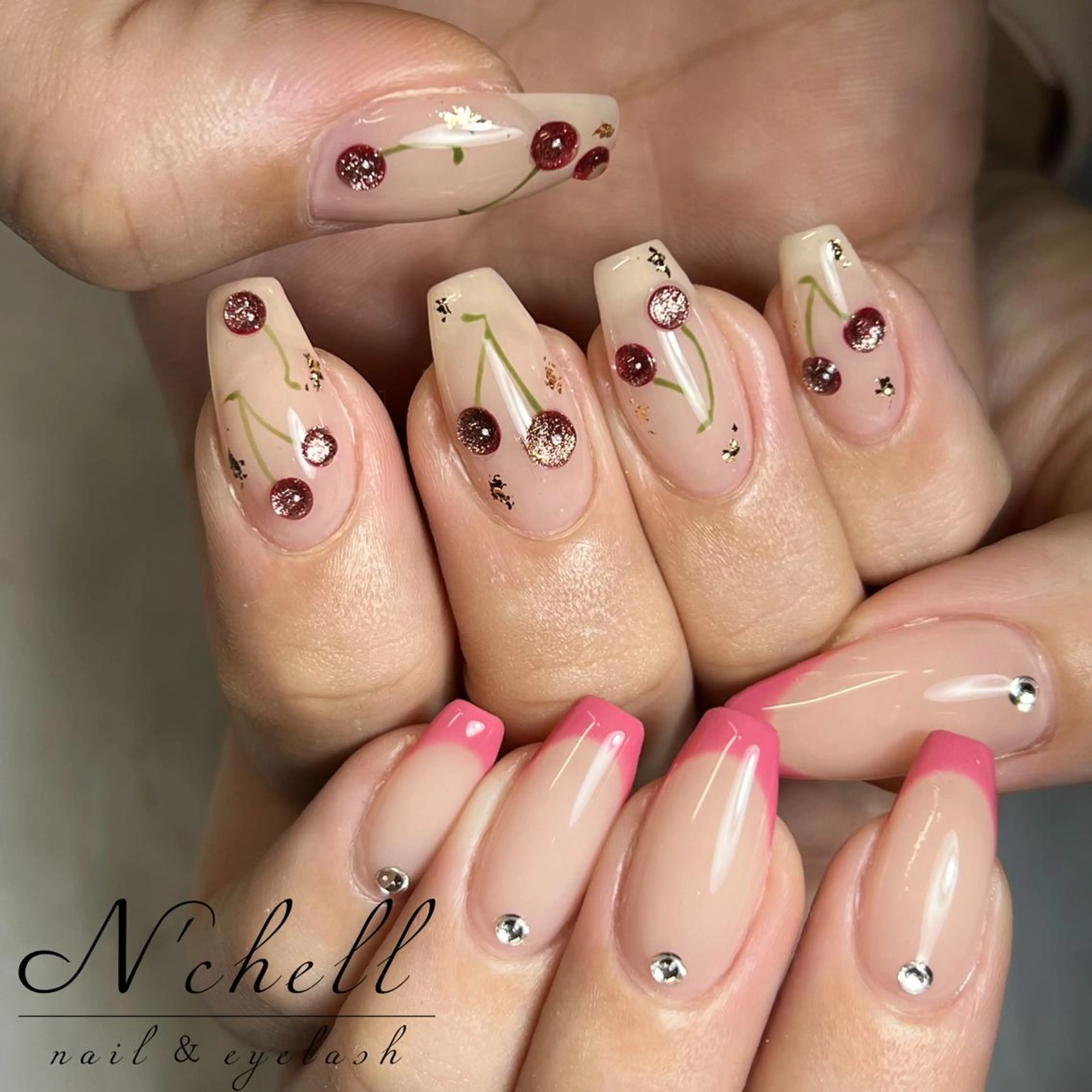 ネイル ハンドネイル Nailist Aoiのネイルデザイン