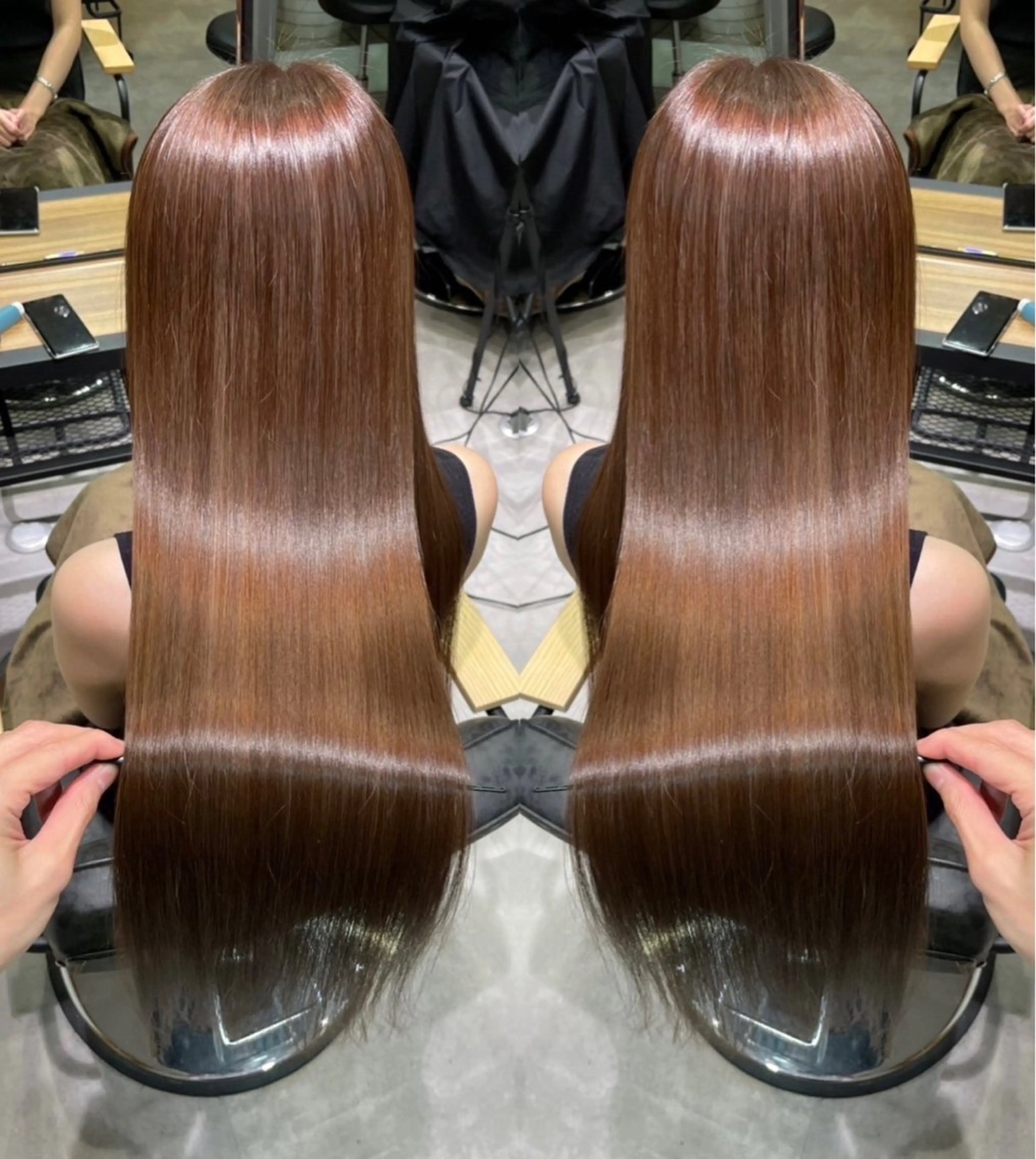 ロング 縮毛矯正 縮毛矯正 トリートメント RAF TOKYO 2nd所属・美髪矯正/髪質改善/ ヒロムのヘアスタイル