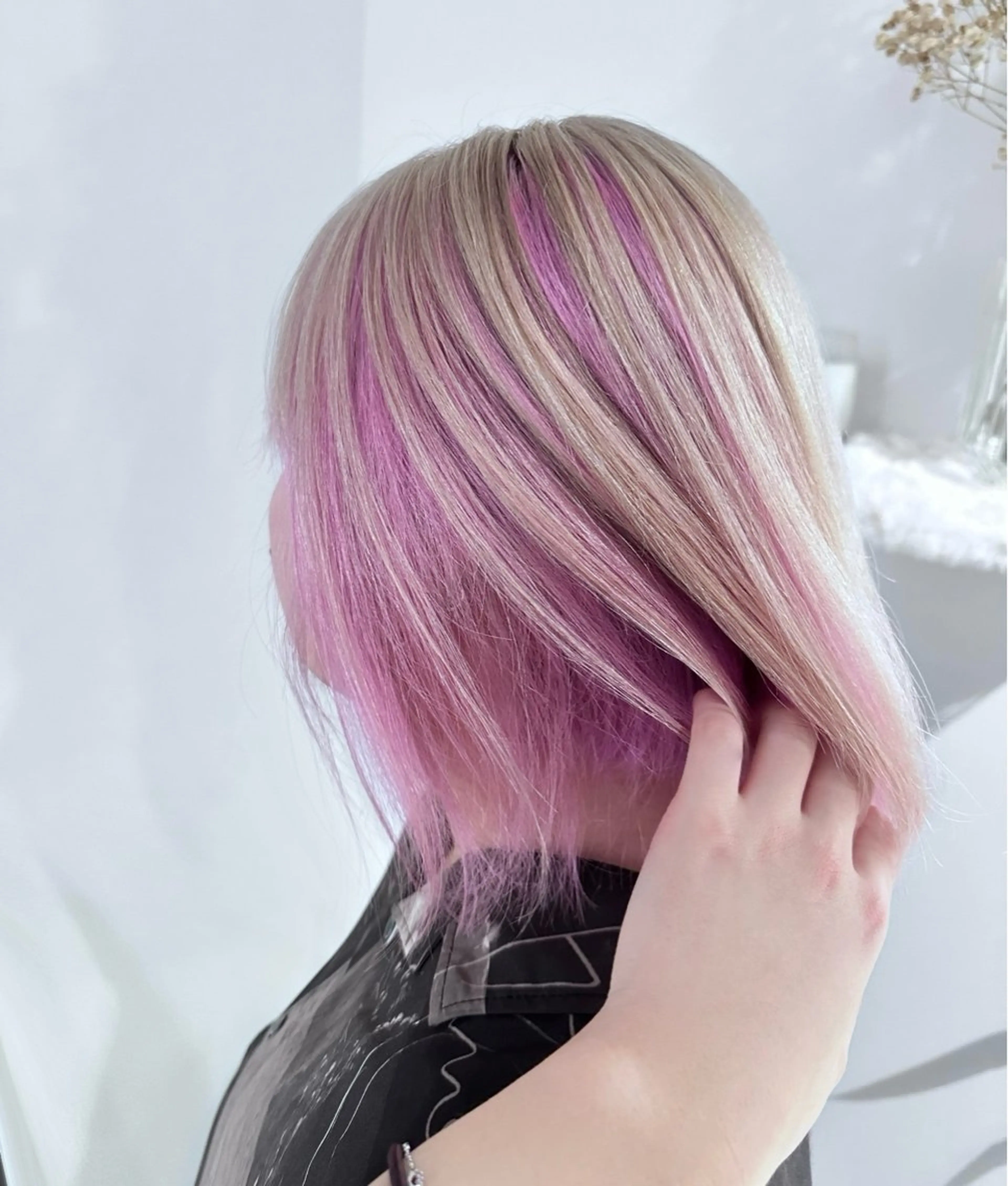 ショート ヘアカラー &so./ serena🫧のヘアスタイル