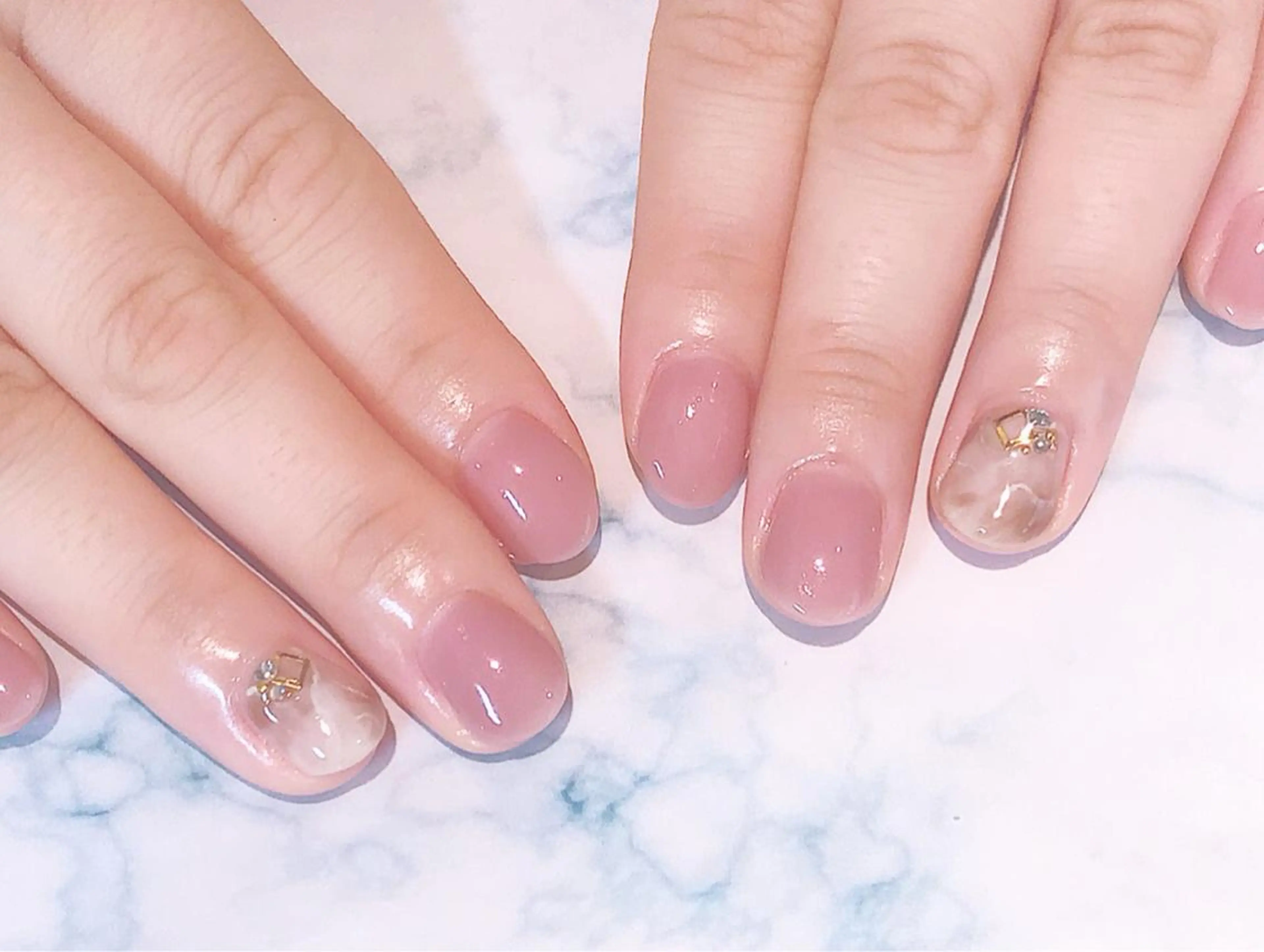 ネイル ハンドネイル LUKE所属・もとまつ さちこのネイルデザイン