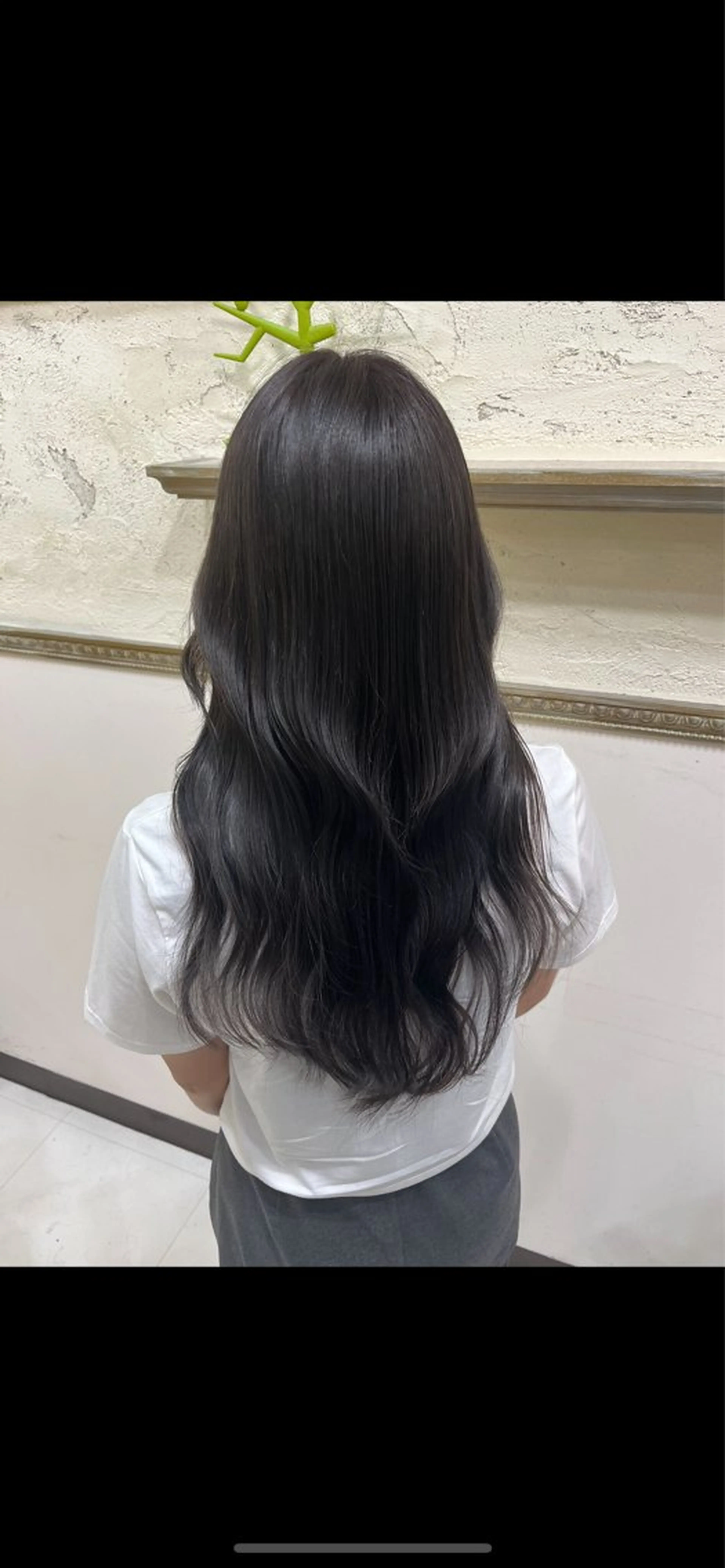 カラー 西村 遼馬のヘアスタイル