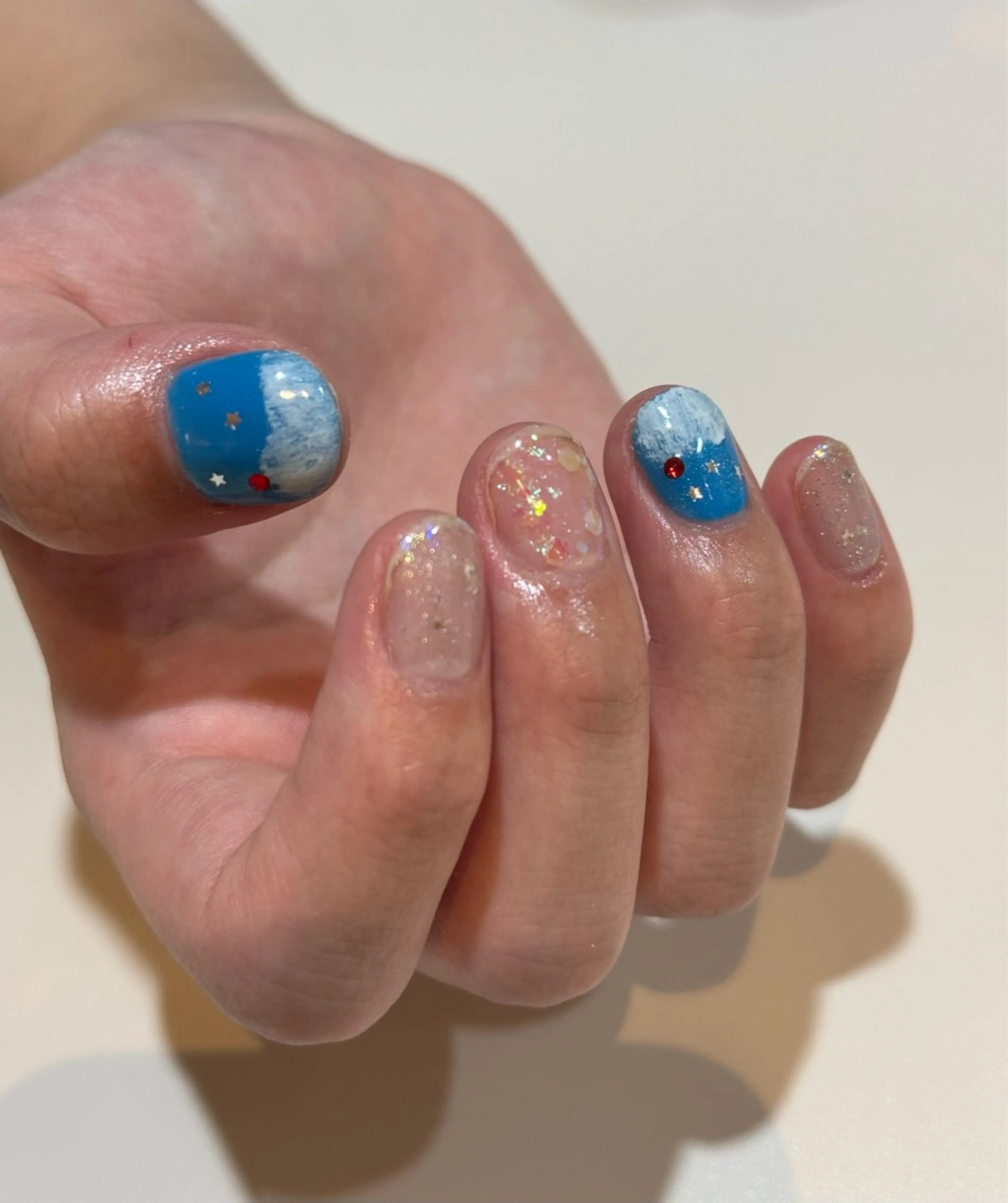 ネイル 川島 美南のネイルデザイン