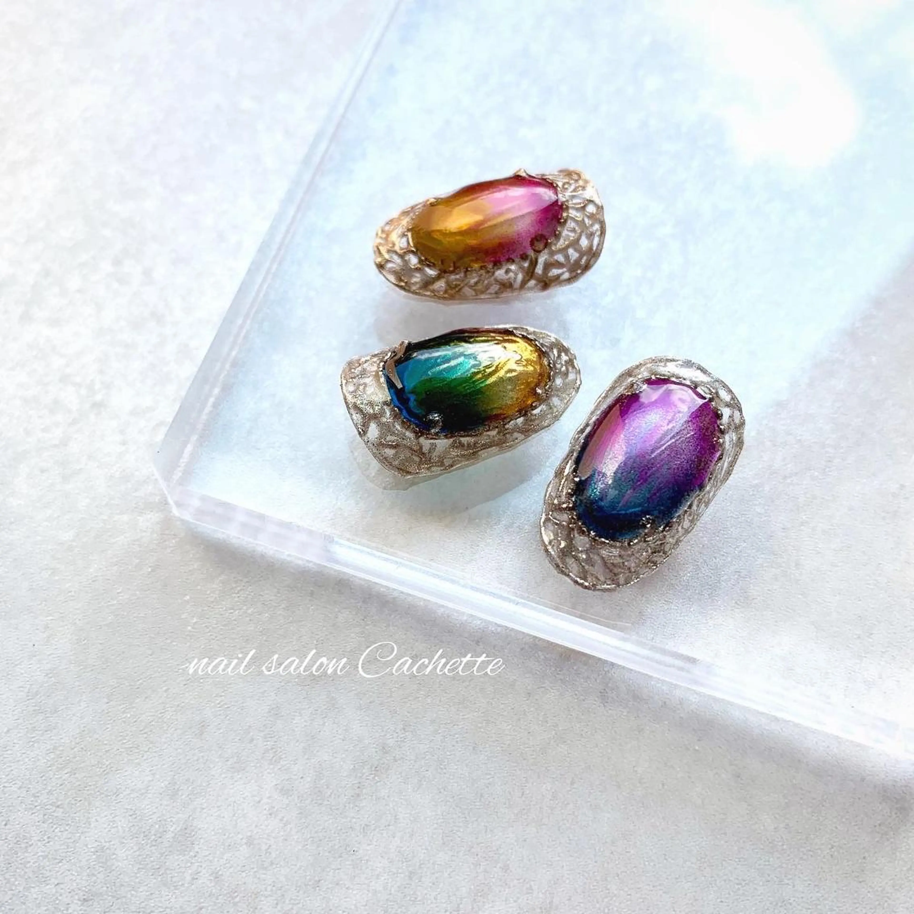 ネイル ✧Cachette✧ YUKARIのネイルデザイン