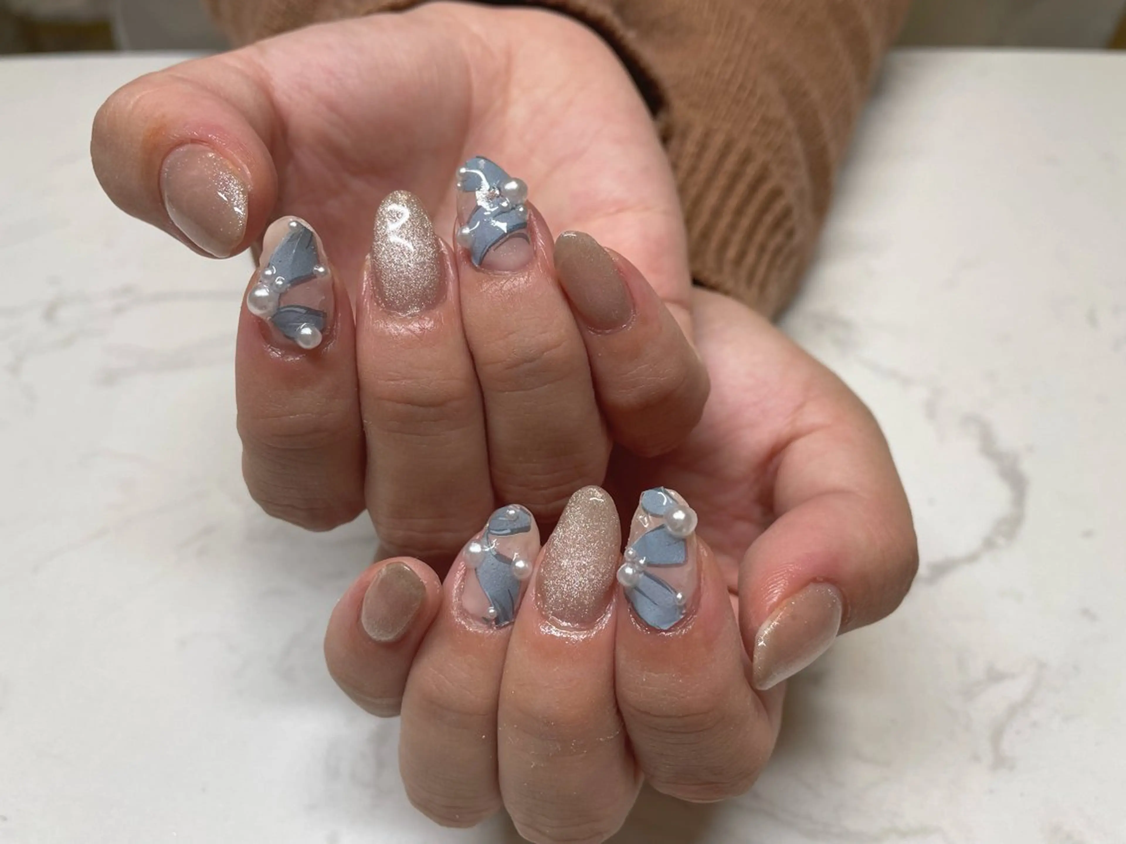 ネイル ハンドネイル O's nailのネイルデザイン