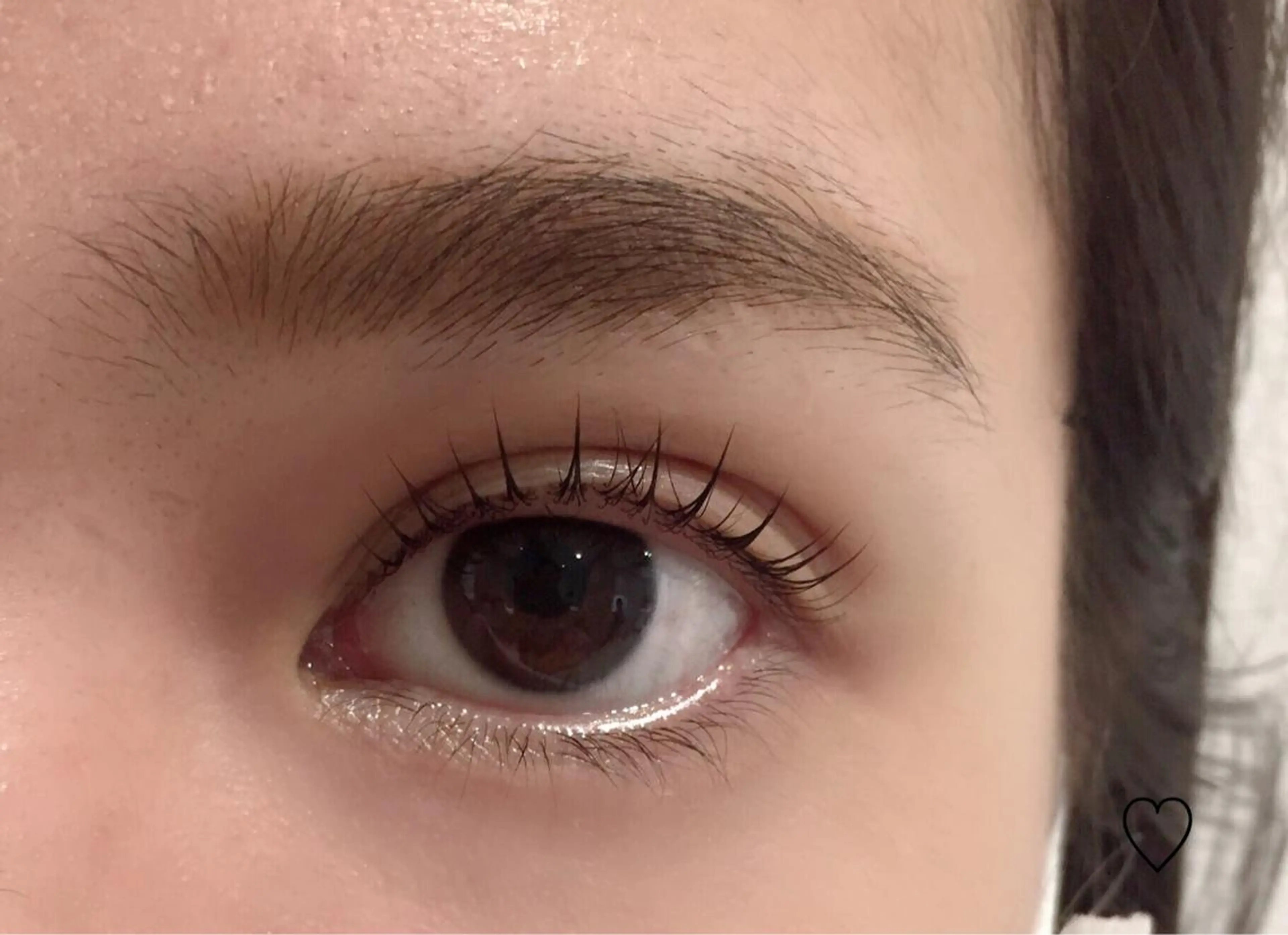 パーマ マツエク・マツパ パリジェンヌラッシュリフト E'CREA豊中店所属・LOA八王子店 🪽Linのマツエク・マツパデザイン