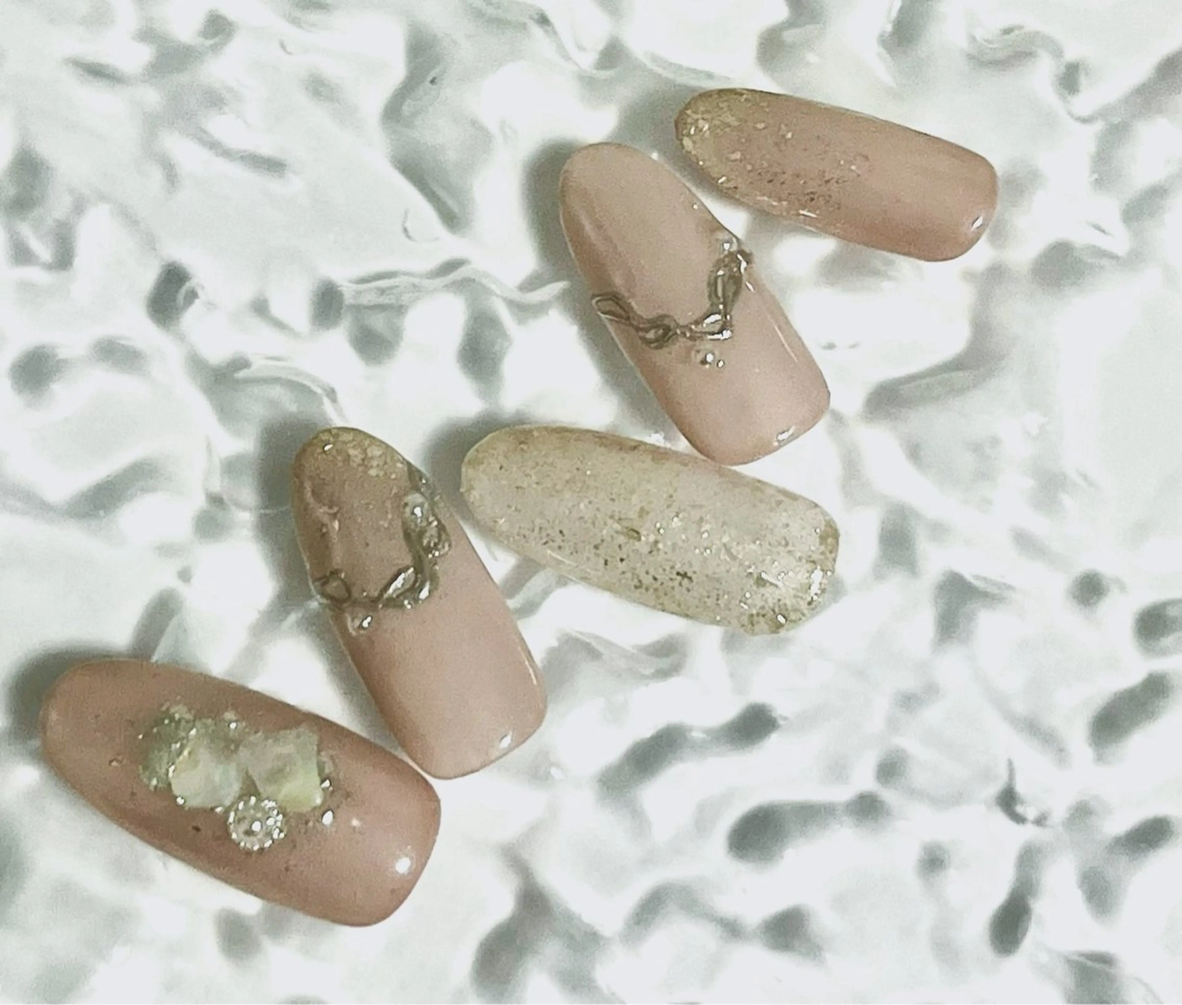 ネイル ルル ソレイユのネイルデザイン