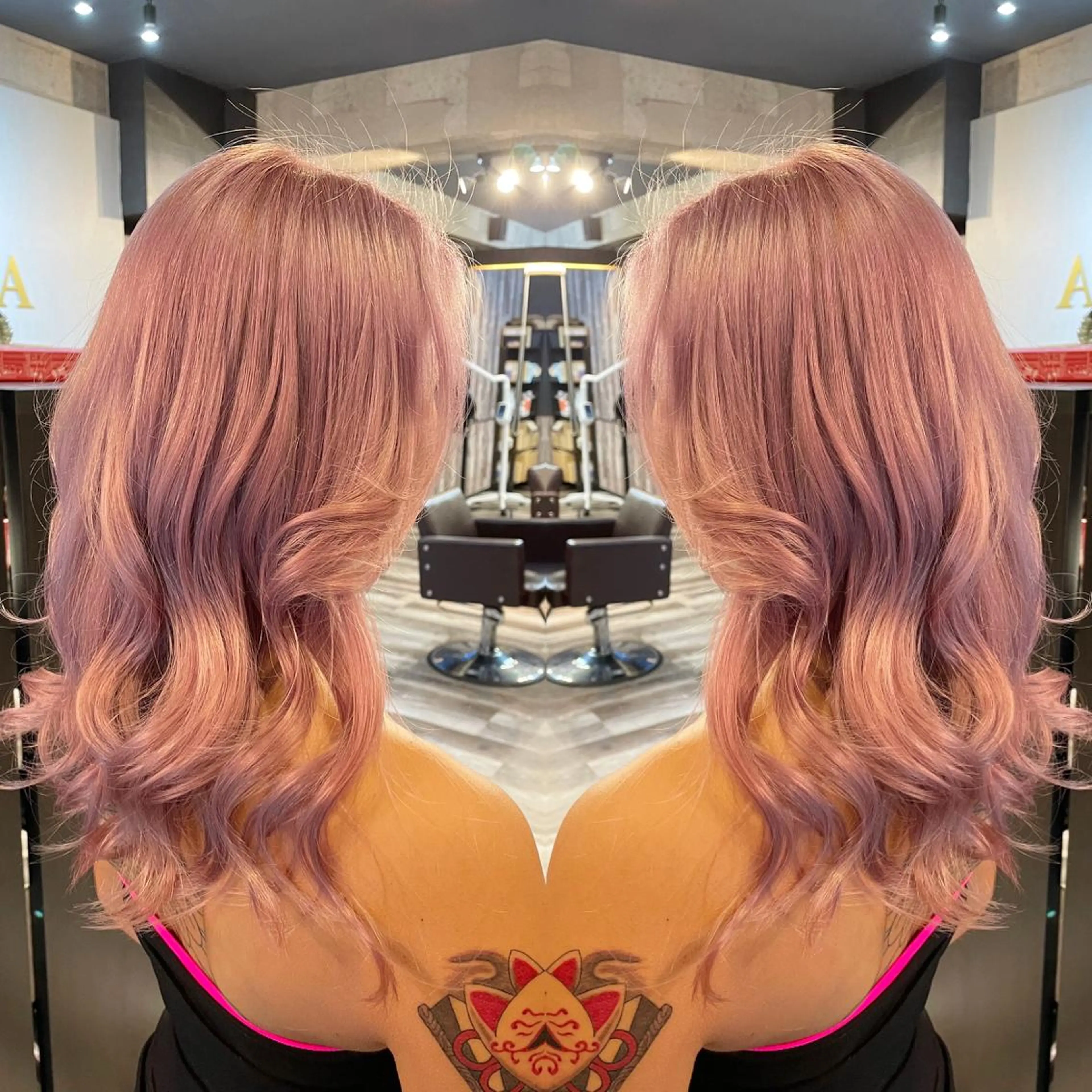 ミディアム KIRA✩.*˚小川 仁美のヘアスタイル