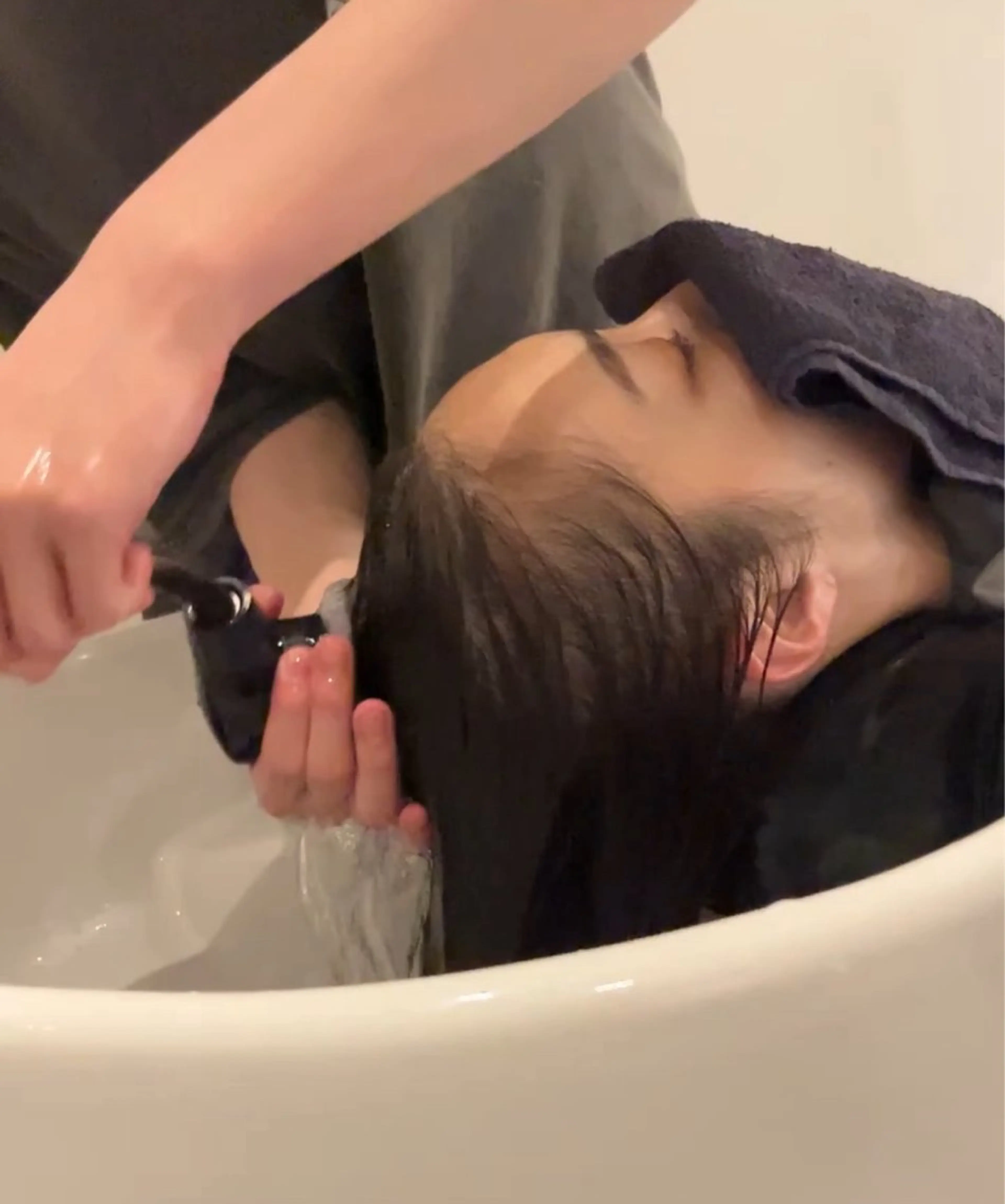 本田 聖のヘアスタイル