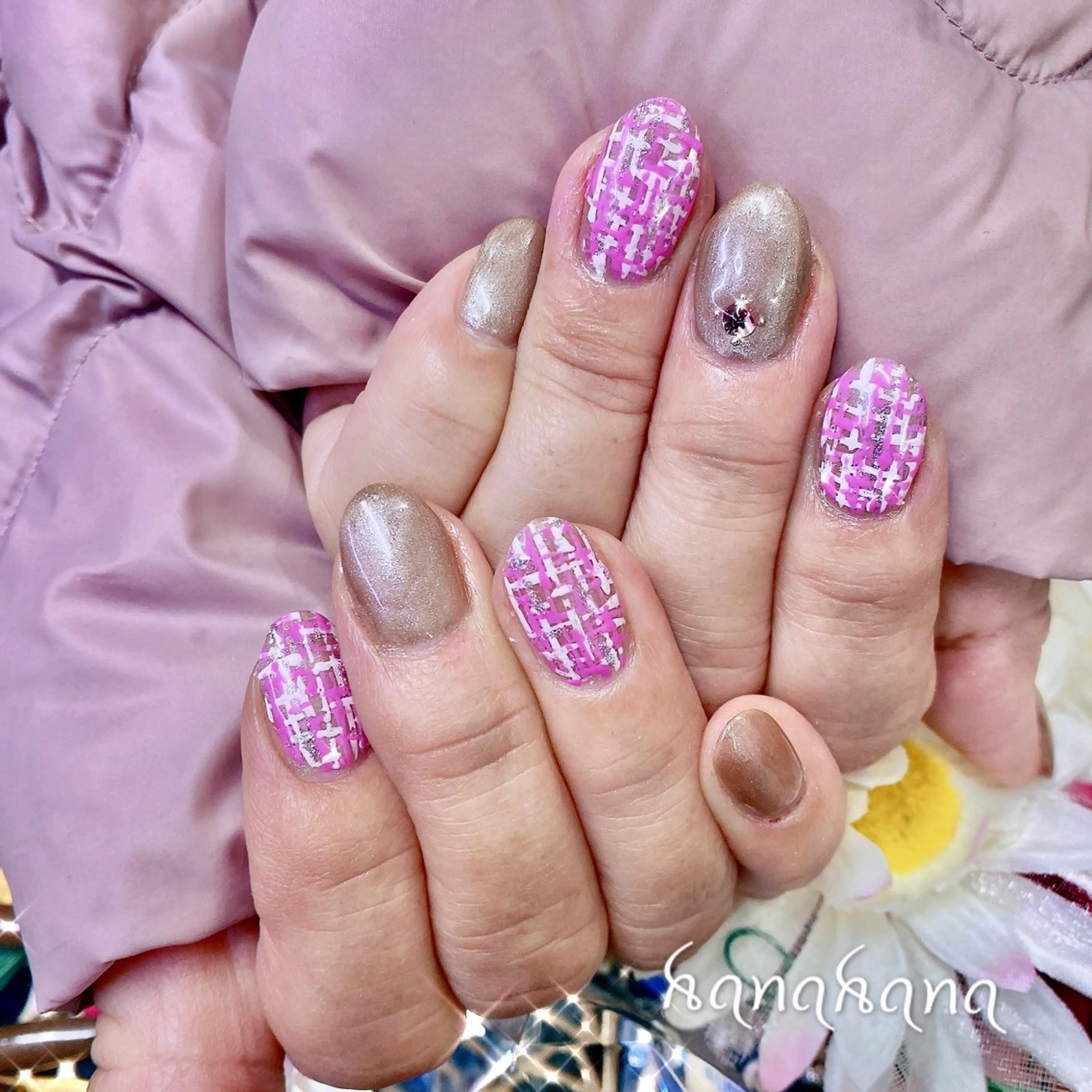 ネイル ジェルネイル HANAHANAのネイルデザイン