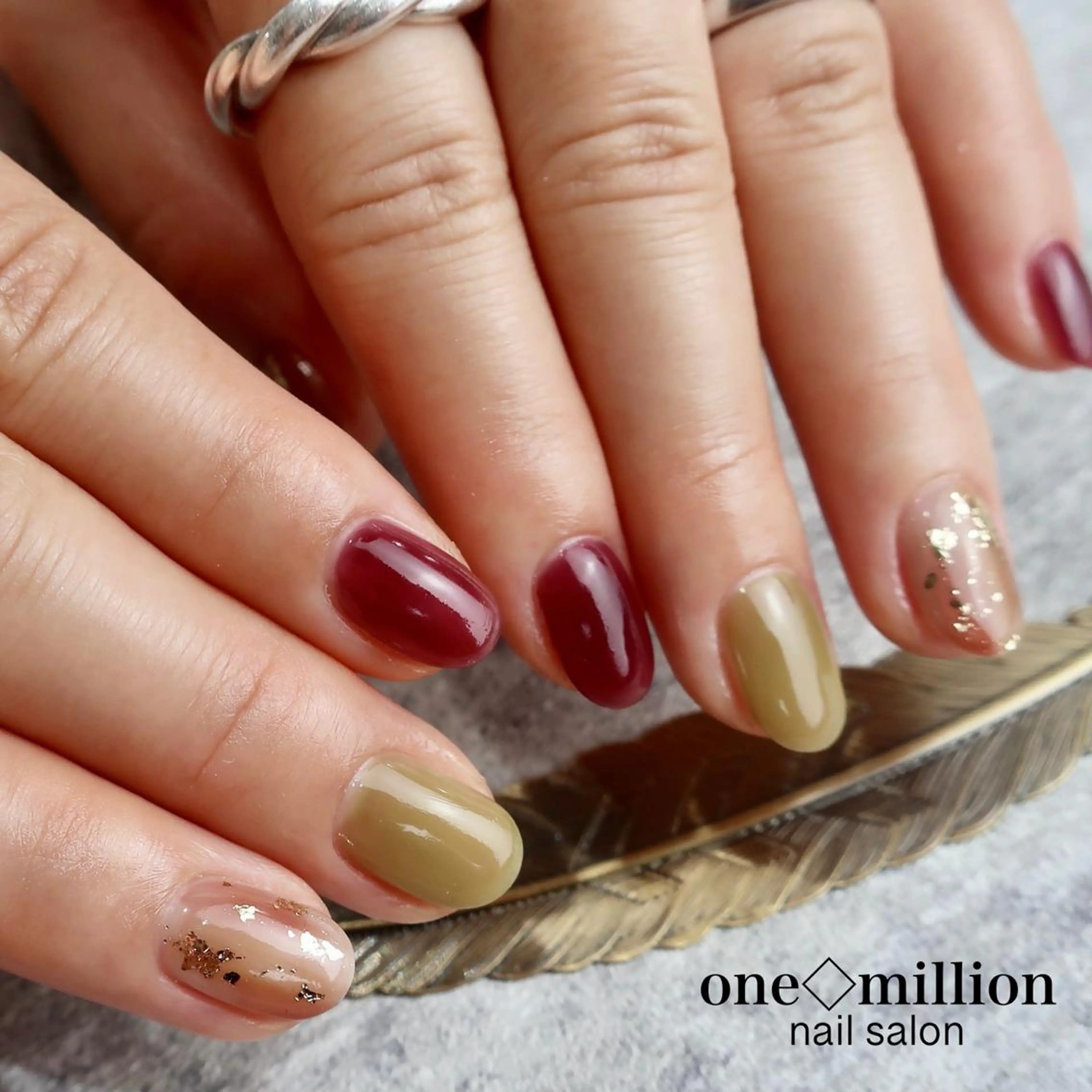 ネイル nail salon ワンミリオンのネイルデザイン