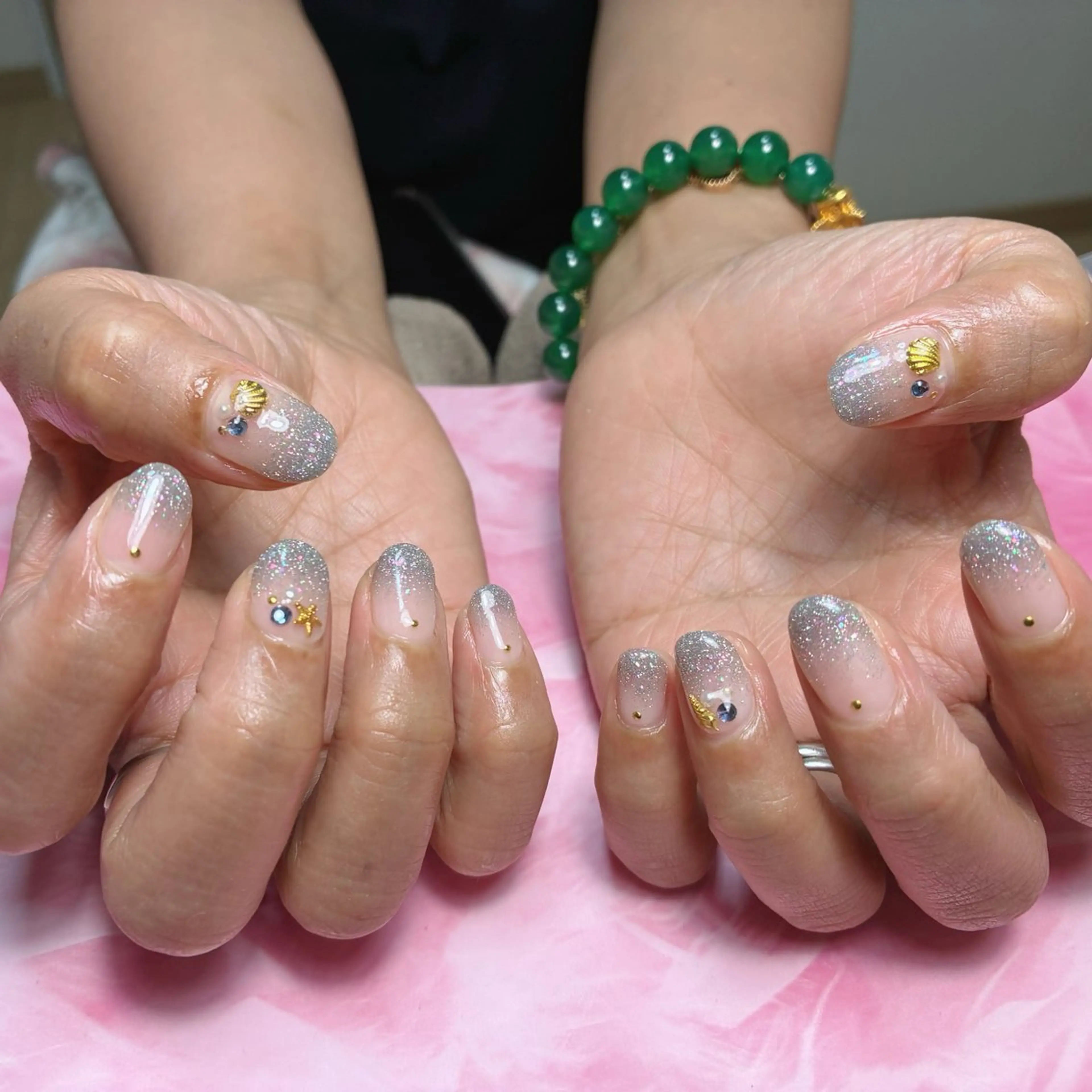 ショート ハンドネイル hs nail salonのネイルデザイン