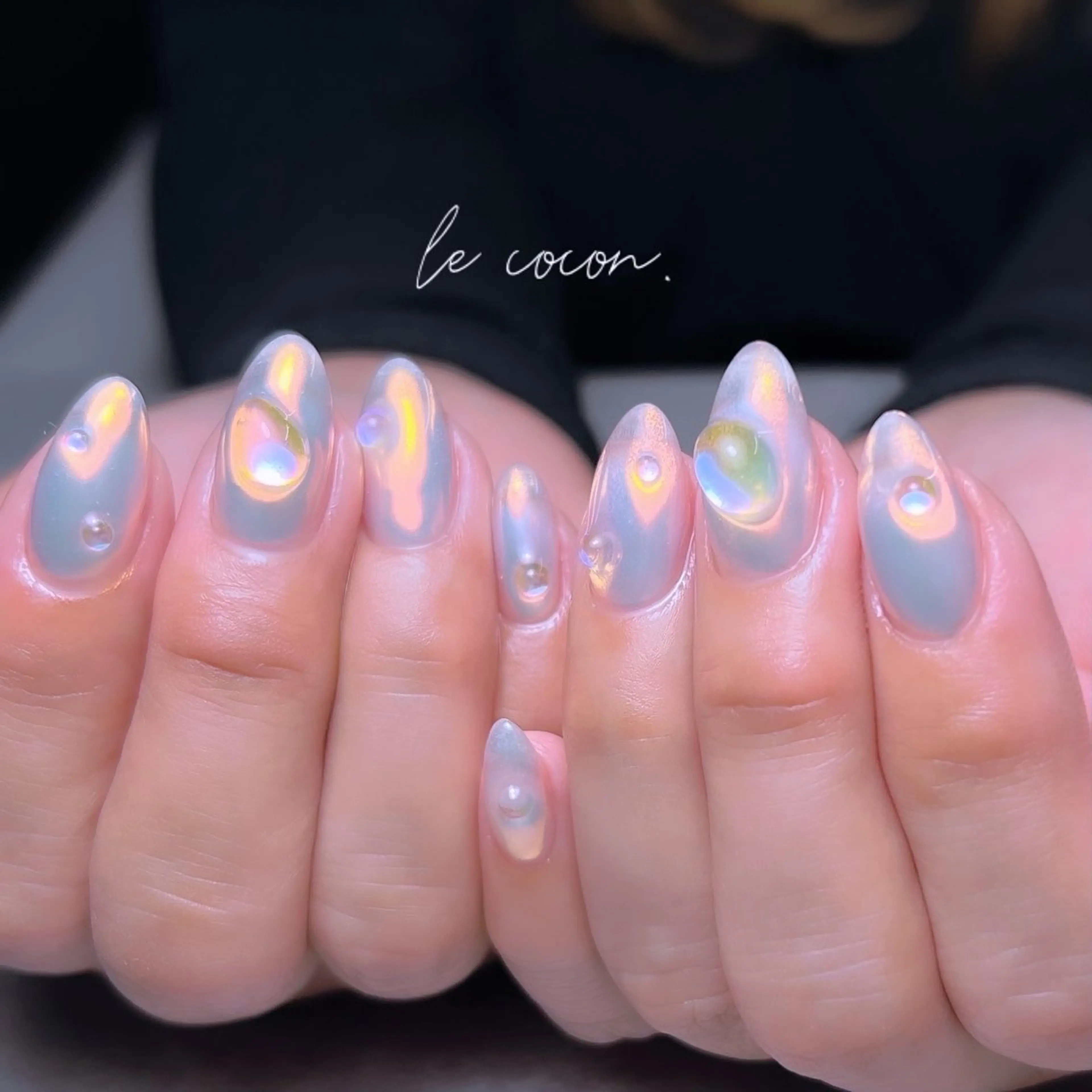 ネイル le_cocon. nailのネイルデザイン