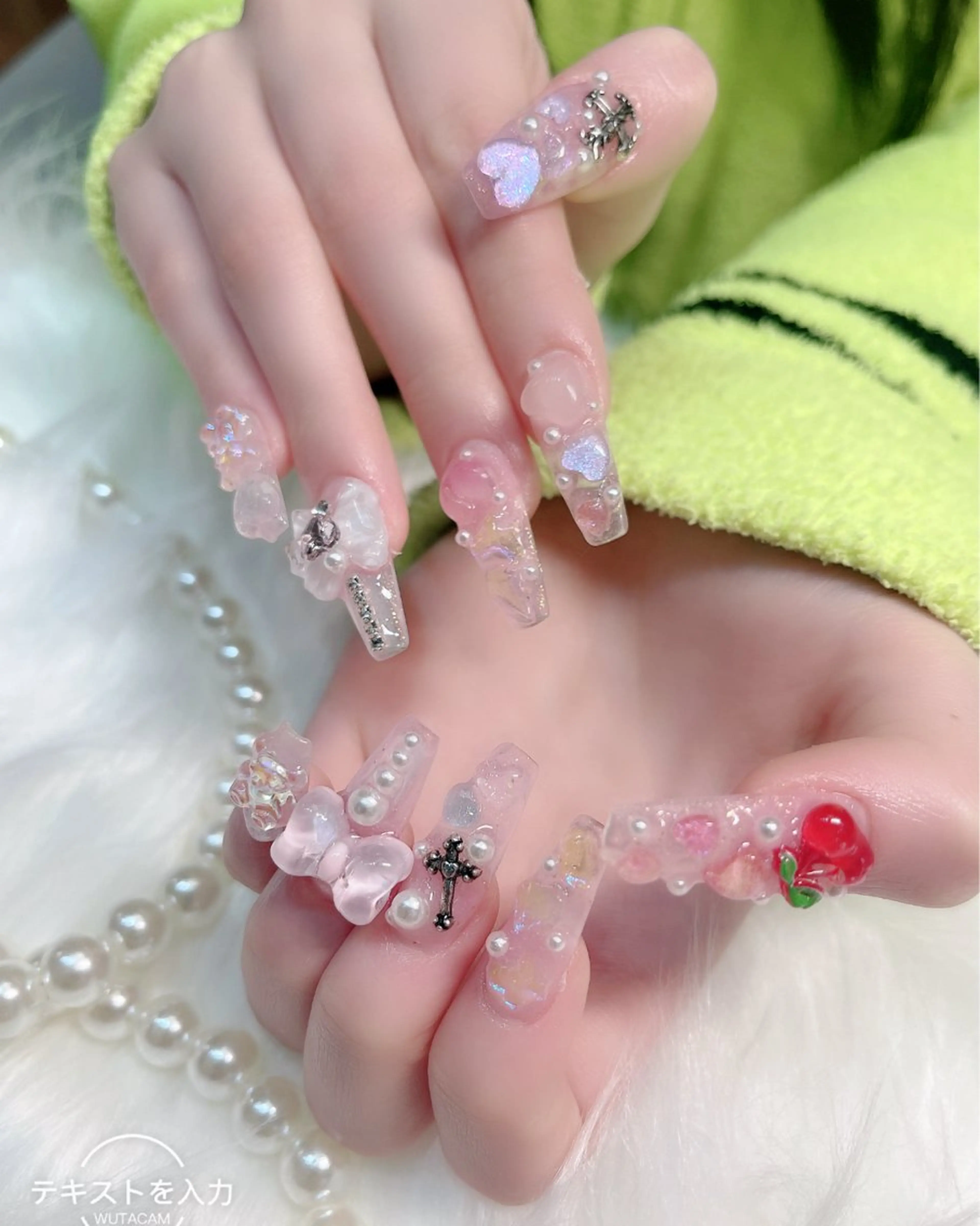 ネイル ハンドネイル JF- yoyoのマツエク・マツパデザイン