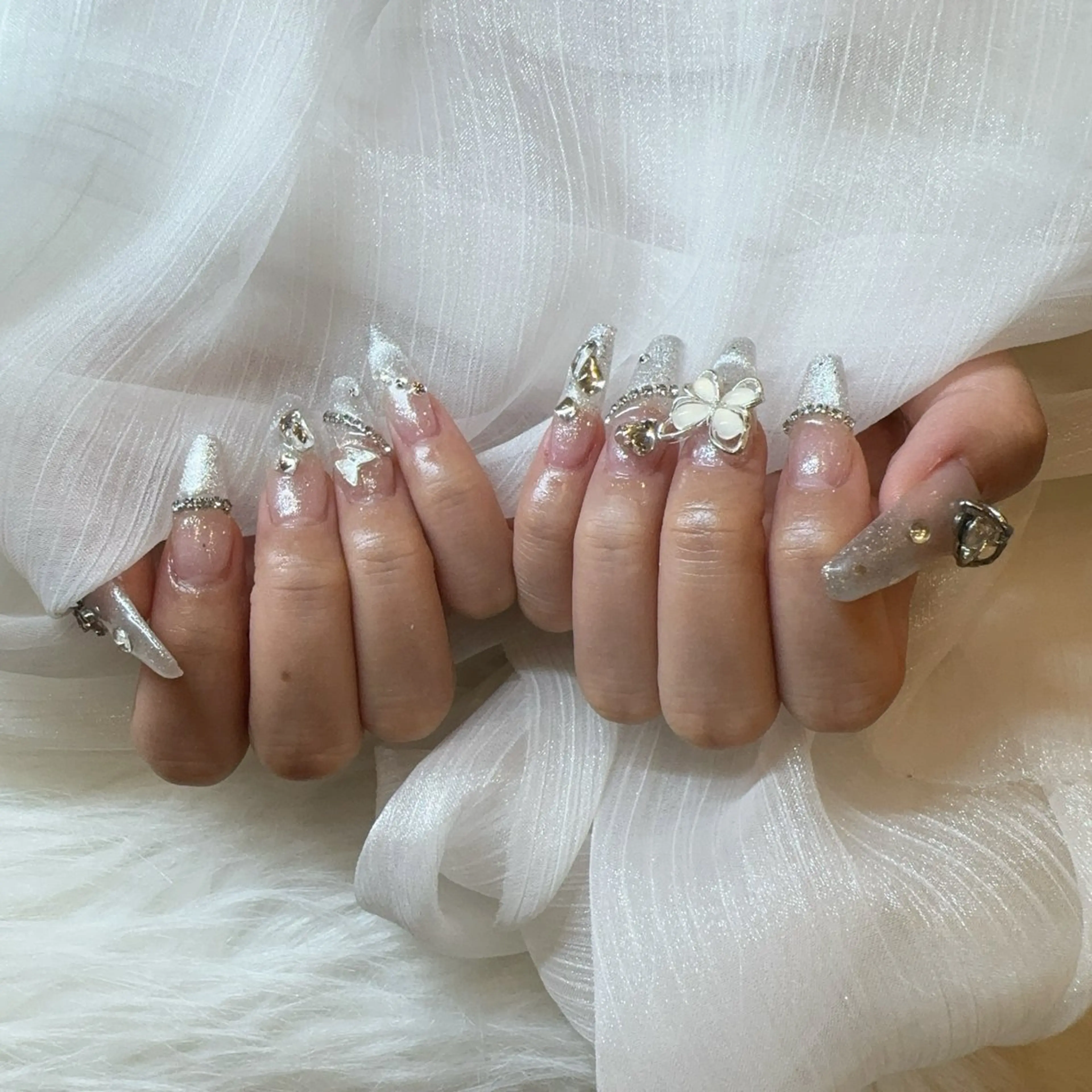 ネイル マグネットネイル ネイルチップ ハンドネイル COCO NAIL所属・みえ nailのネイルデザイン