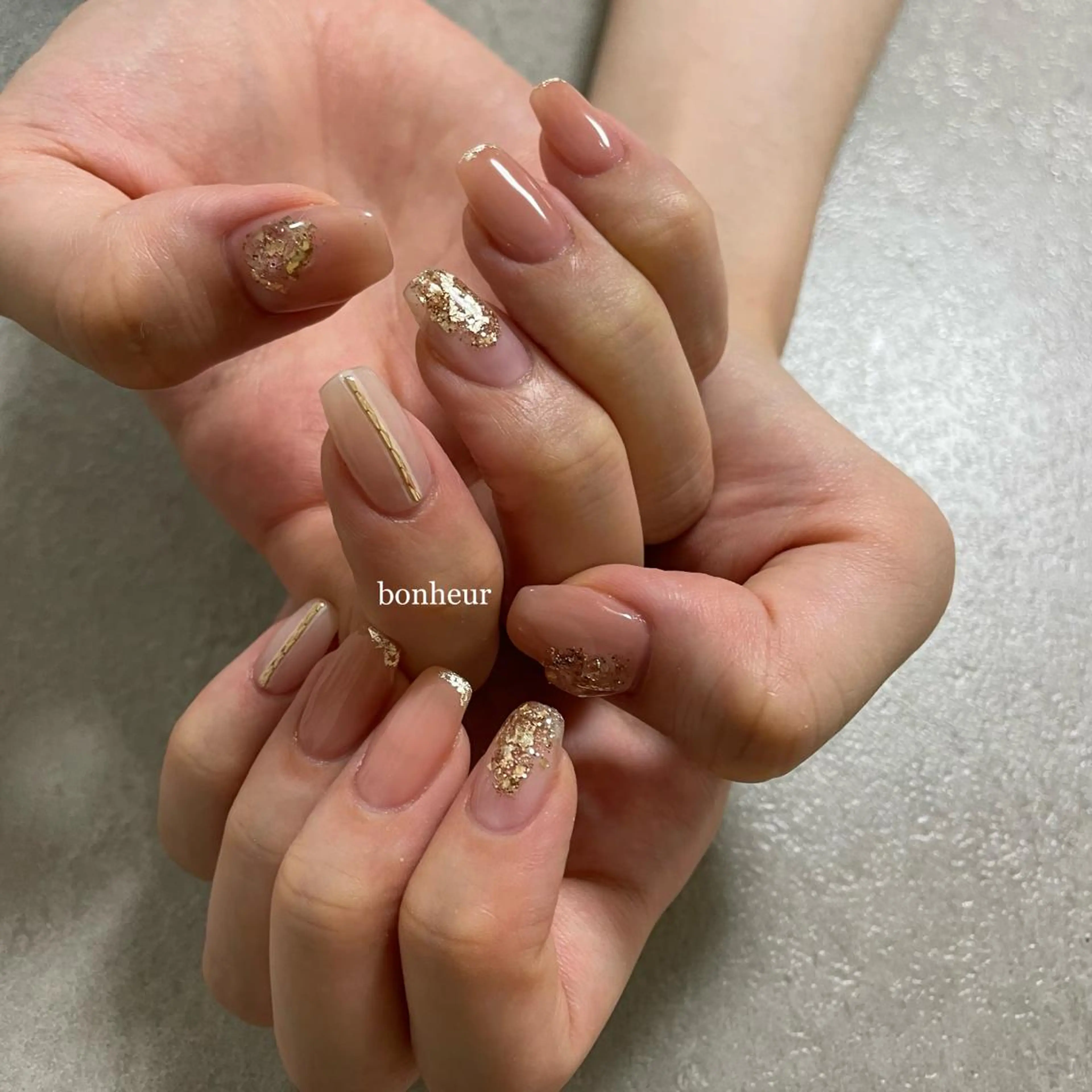 ネイル nail salon bonheurのネイルデザイン