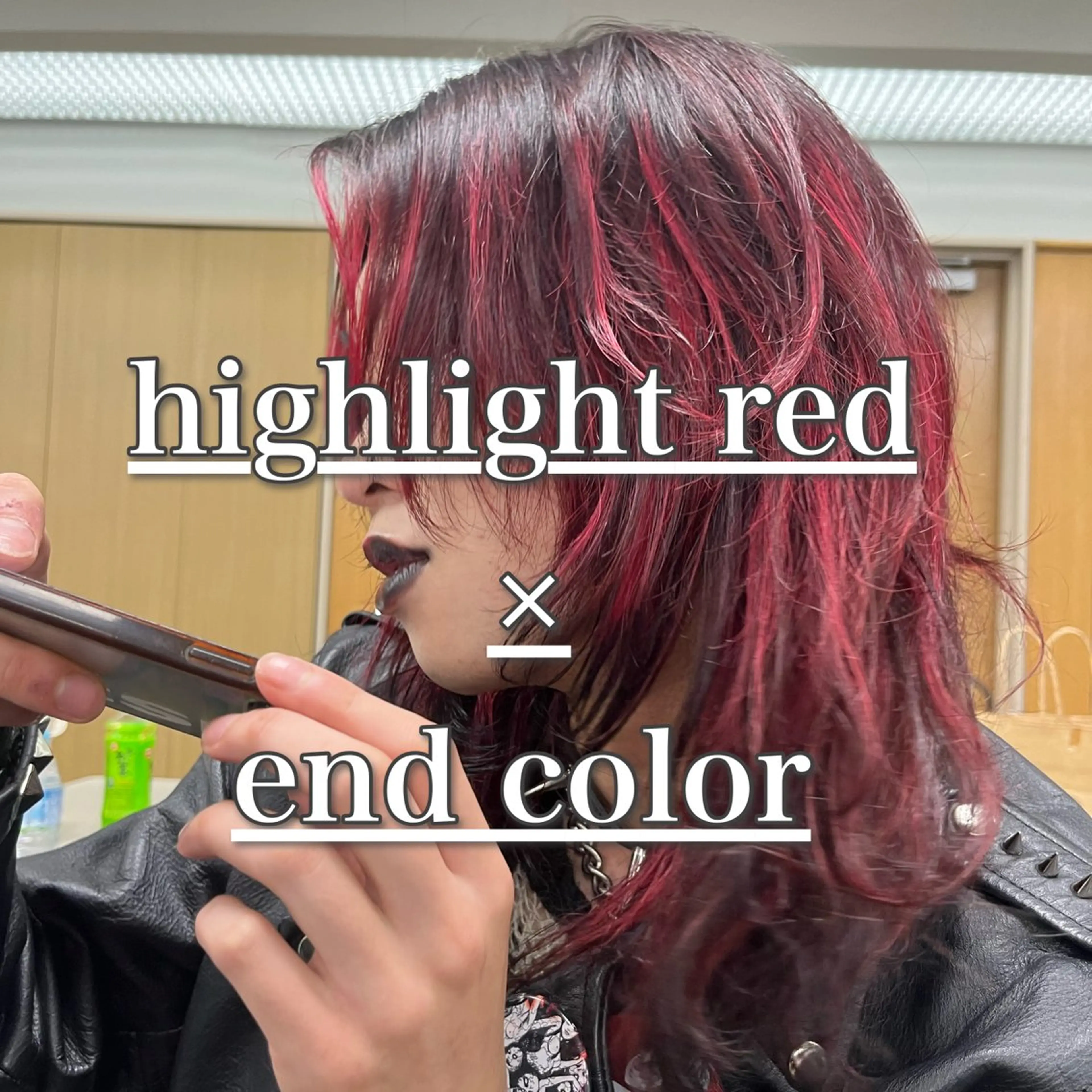 ロング カラー メンズ メンズハイライト ハイライトカラー ハイライト ブリーチ/暖色カラー 宮城陽日のヘアスタイル