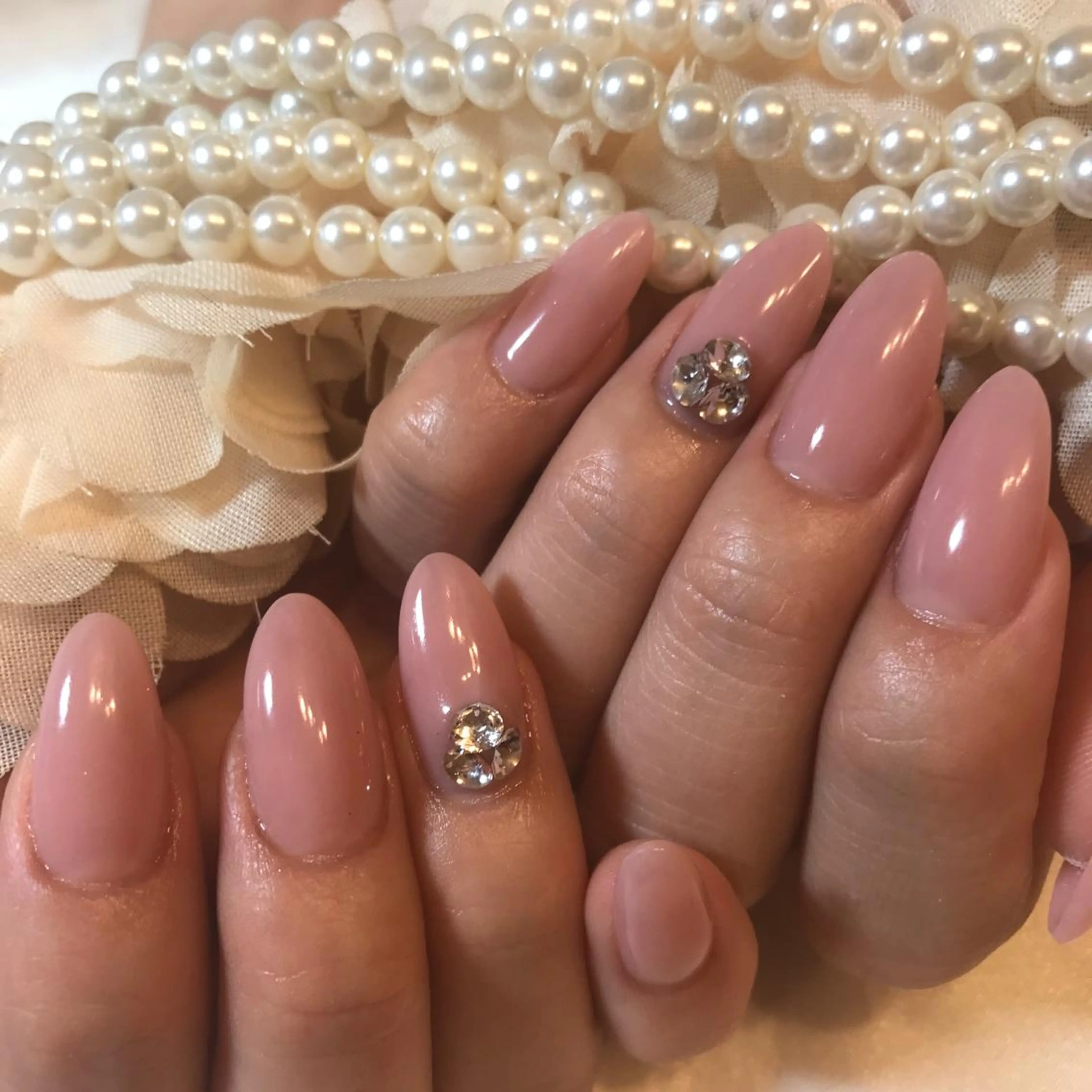 ネイル スカルプネイル シンプルネイル YUKI /stellavieのネイルデザイン