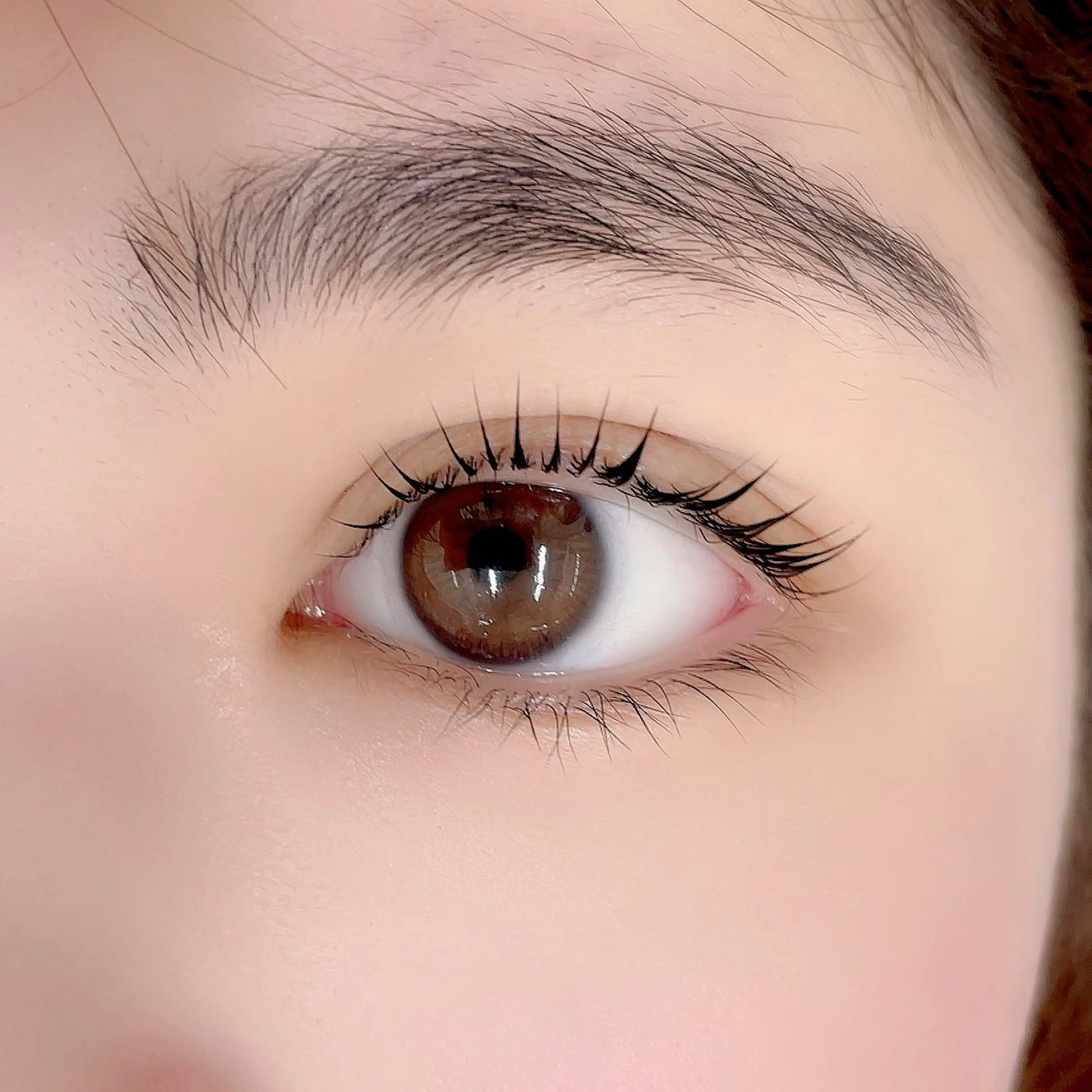 マツエク・マツパ Morganite 🦋 ÿui 🦋のマツエク・マツパデザイン