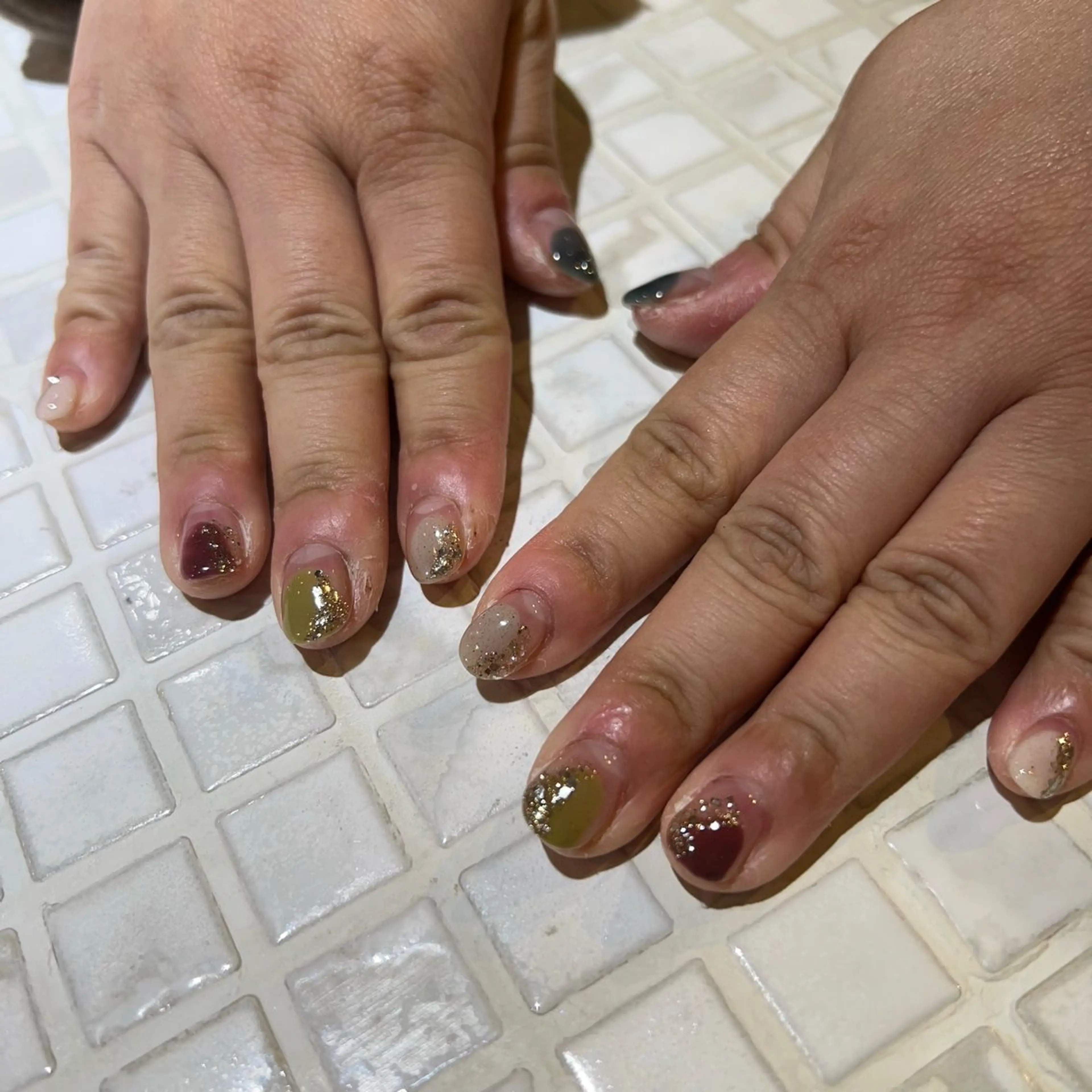 ネイル Aloha Luana 大宮本店所属・AlohaLuana 🌺jrネイリストのネイルデザイン