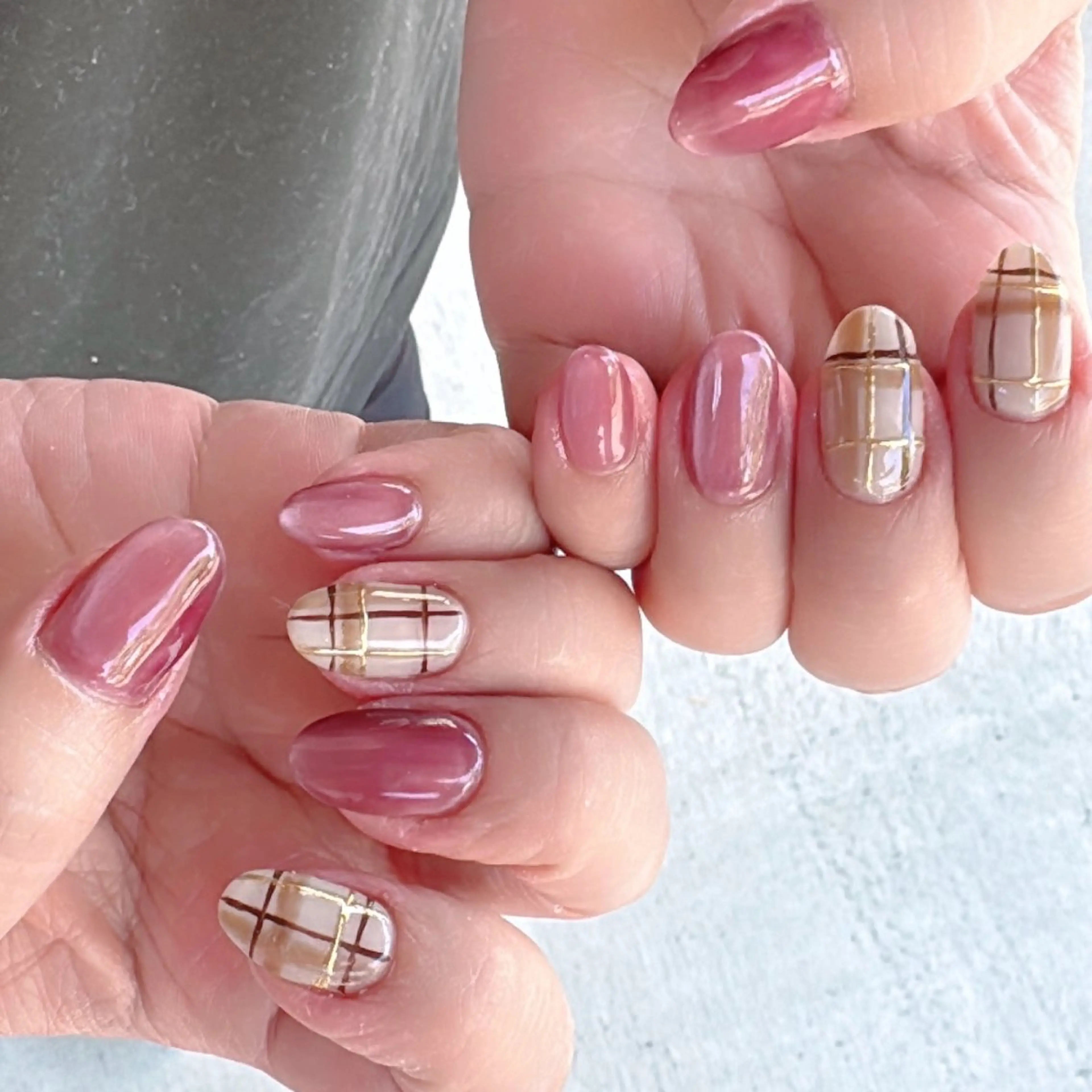 ネイル ハンドネイル MATATABI. kumiのネイルデザイン