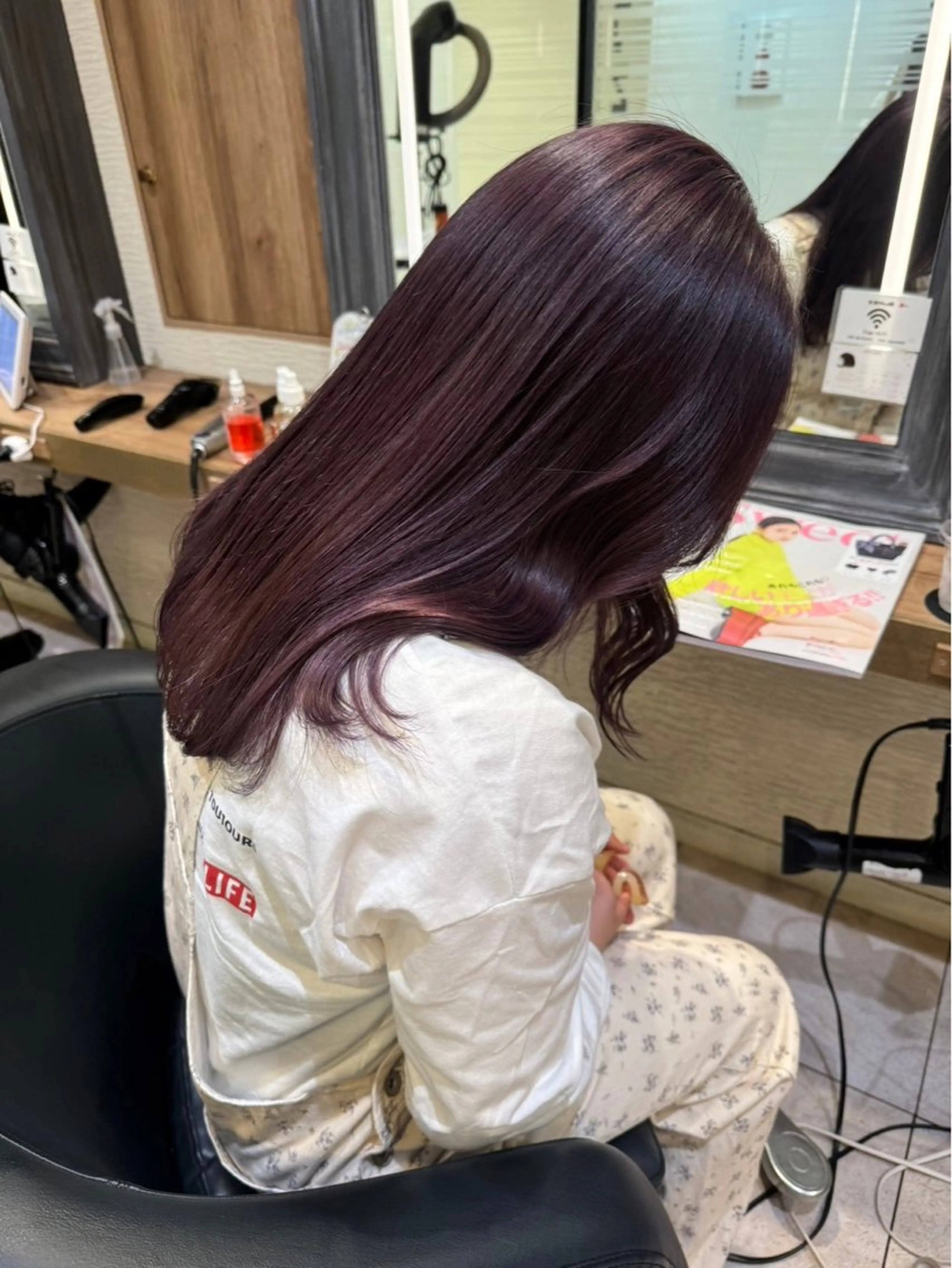 セミロング カラー tyto+所属・🎀eye/ shitsuki🎀のマツエク・マツパデザイン