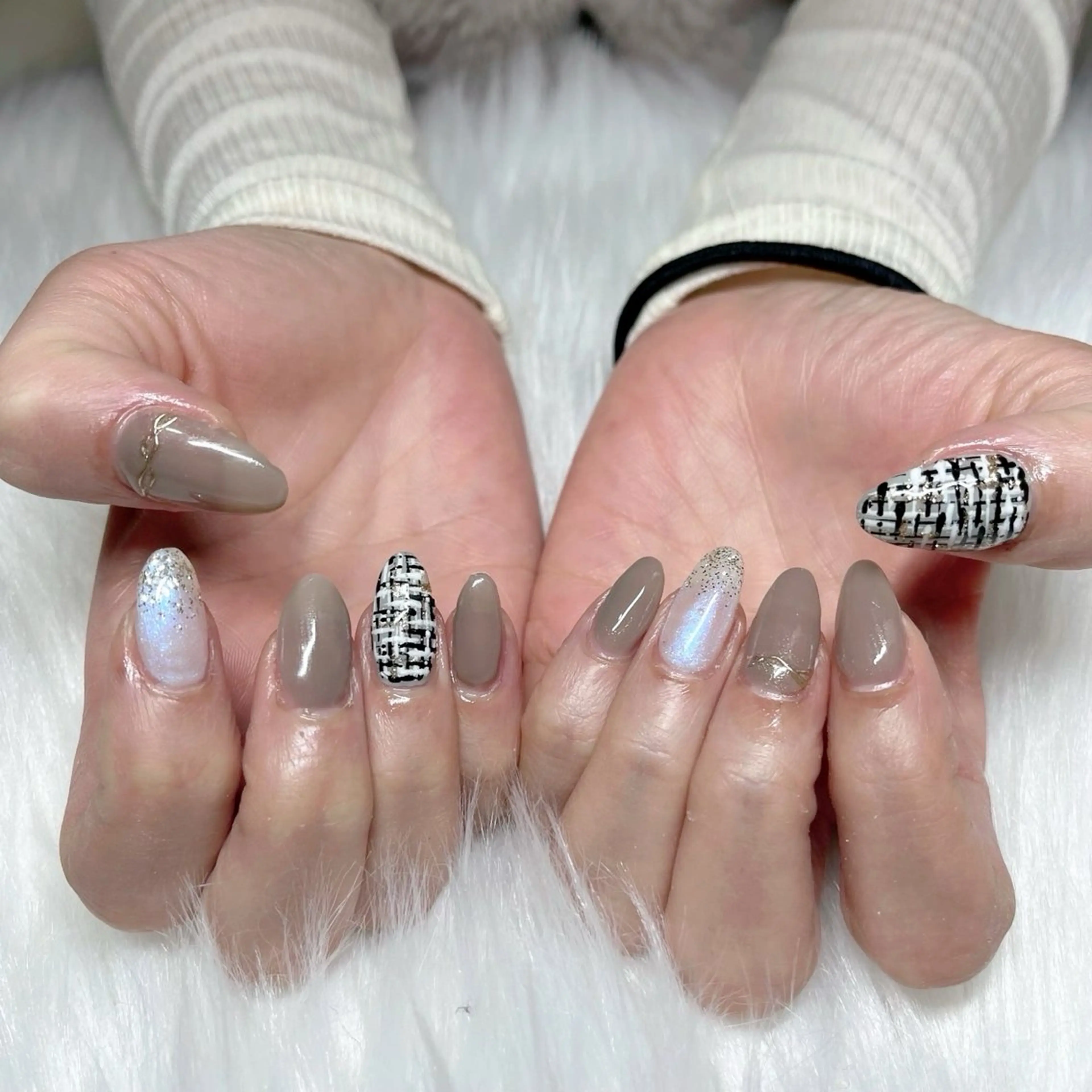 ネイル ハンドネイル 加藤 千鈴のネイルデザイン