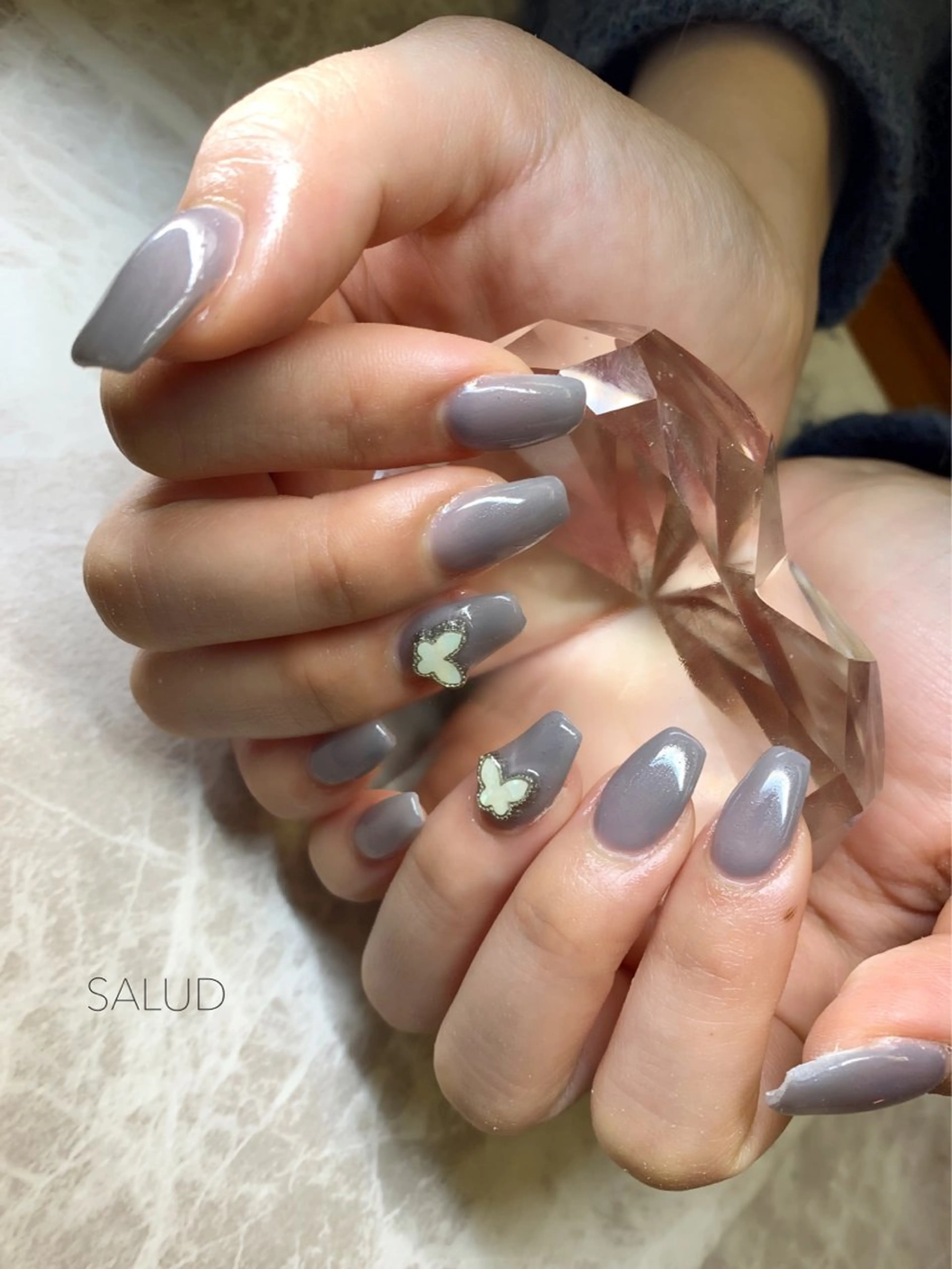 ネイル ハンドネイル Nail Salon SALUDのネイルデザイン