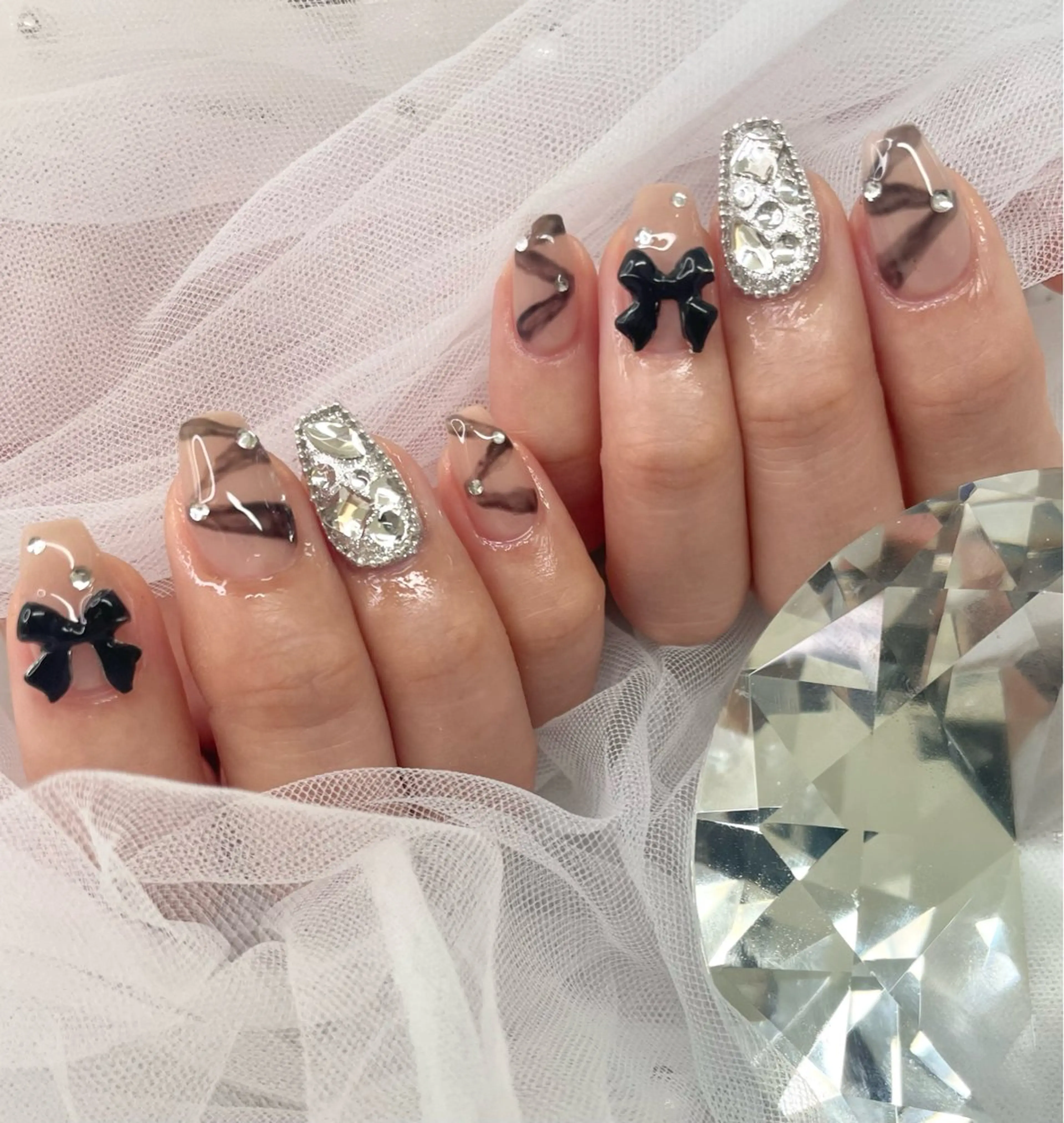 ネイル ハンドネイル Emma Jewel所属・Emma Jewel🏛️♡のネイルデザイン